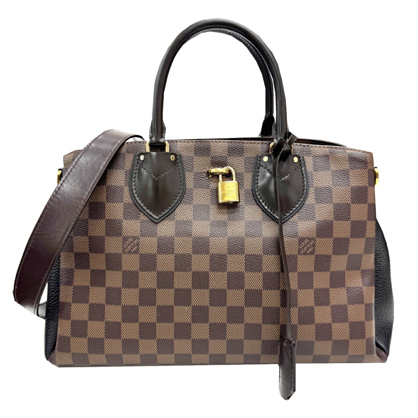 LOUIS VUITTON Normandy Damier Shoulder Bag/Handbag