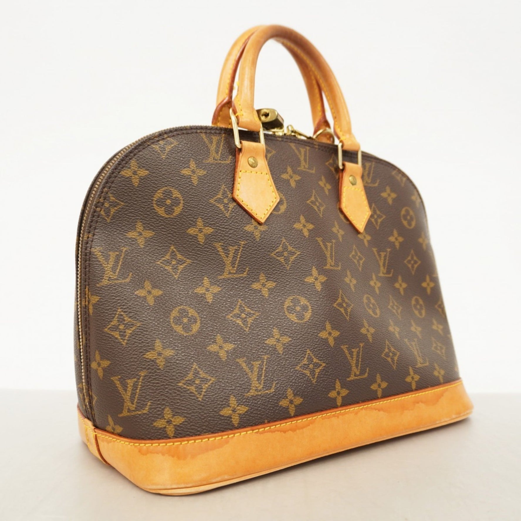 Louis Vuitton Monogram Alma Handbag
