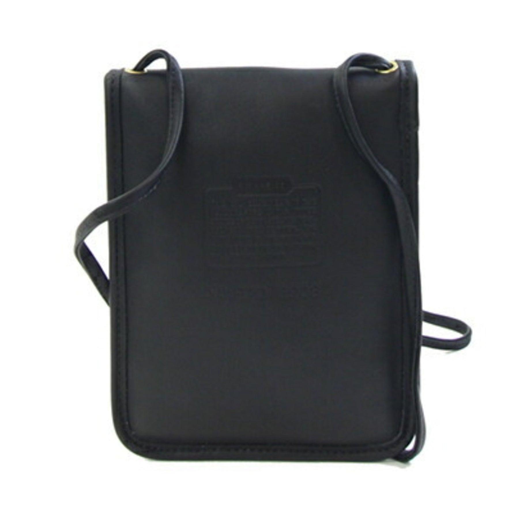 Coach Shoulder Bag 6908 Leather Pochette Old Turnlock