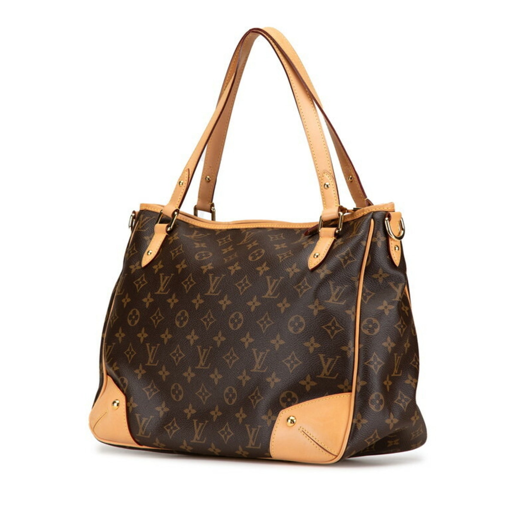 Louis Vuitton Monogram Estrella MM Tote Bag Shoulder M41232 Brown PVC Leather Women's LOUIS VUITTON