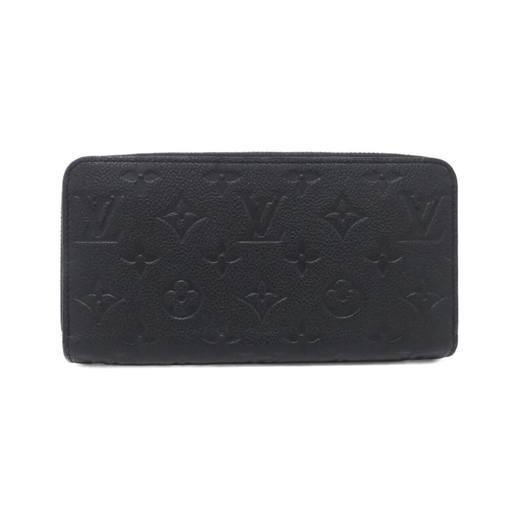 Louis Vuitton Monogram Empreinte Zippy Wallet
