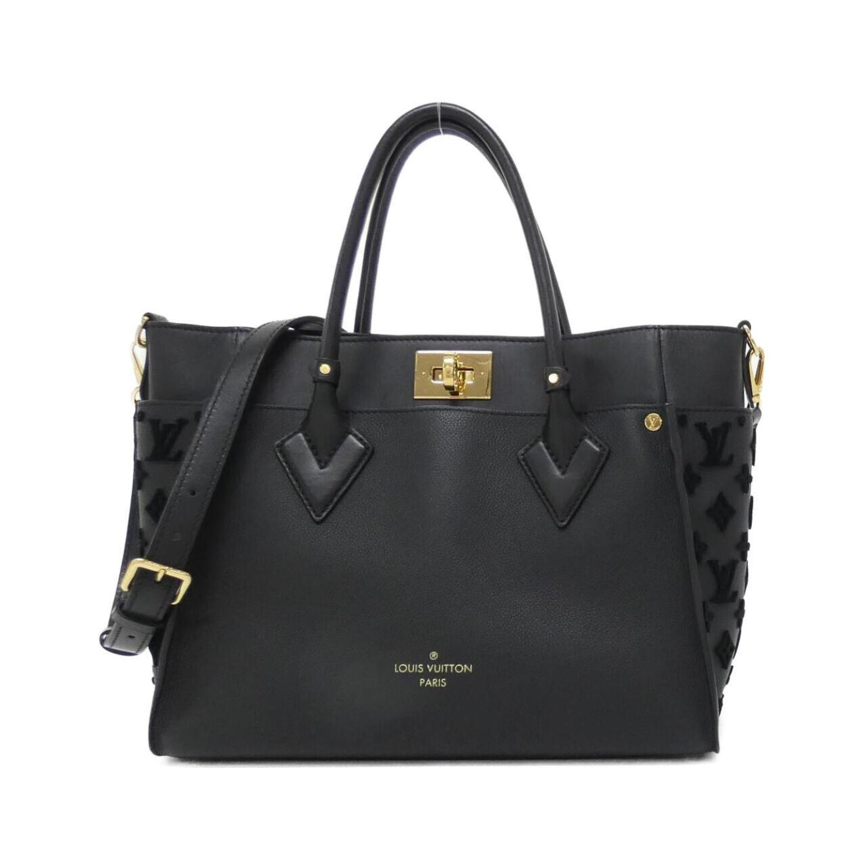 Louis Vuitton Monogram Tuftage On My Side MM Handbag