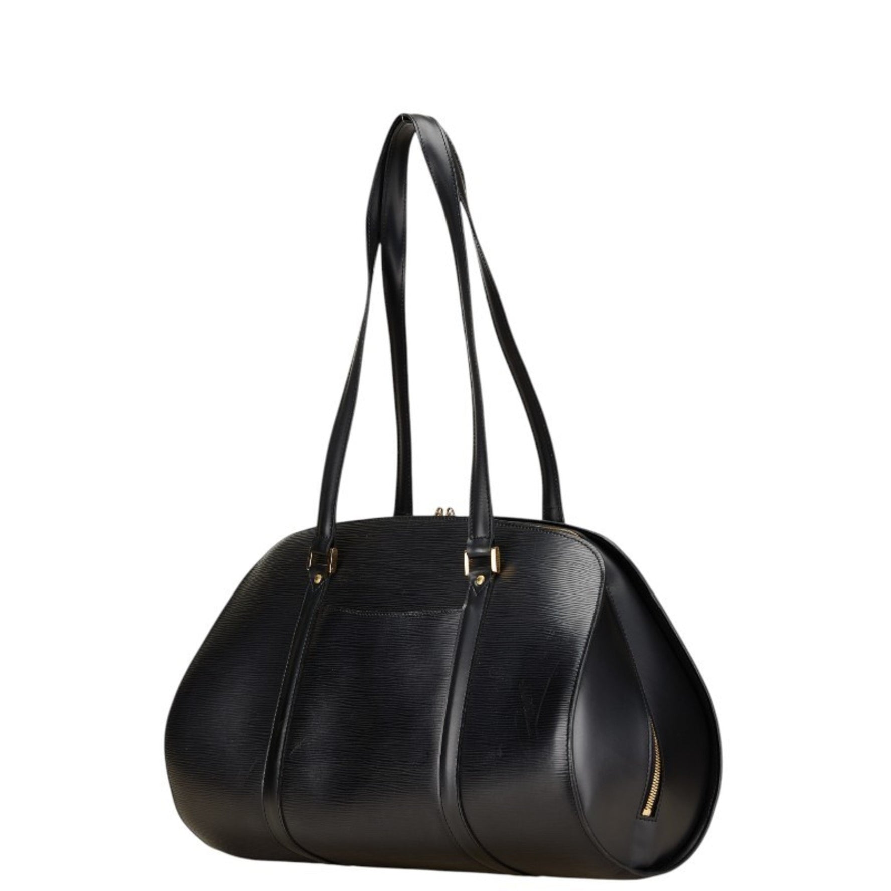 Louis Vuitton Epi Solferino 45 Shoulder Bag/Boston Bag Castilian Red Leather LOUIS VUITTON