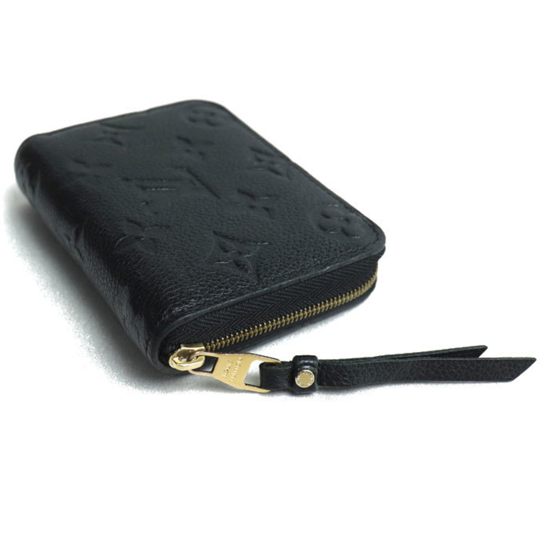 LOUIS VUITTON Zippy Coin Purse, Monogram Empreinte Unisex