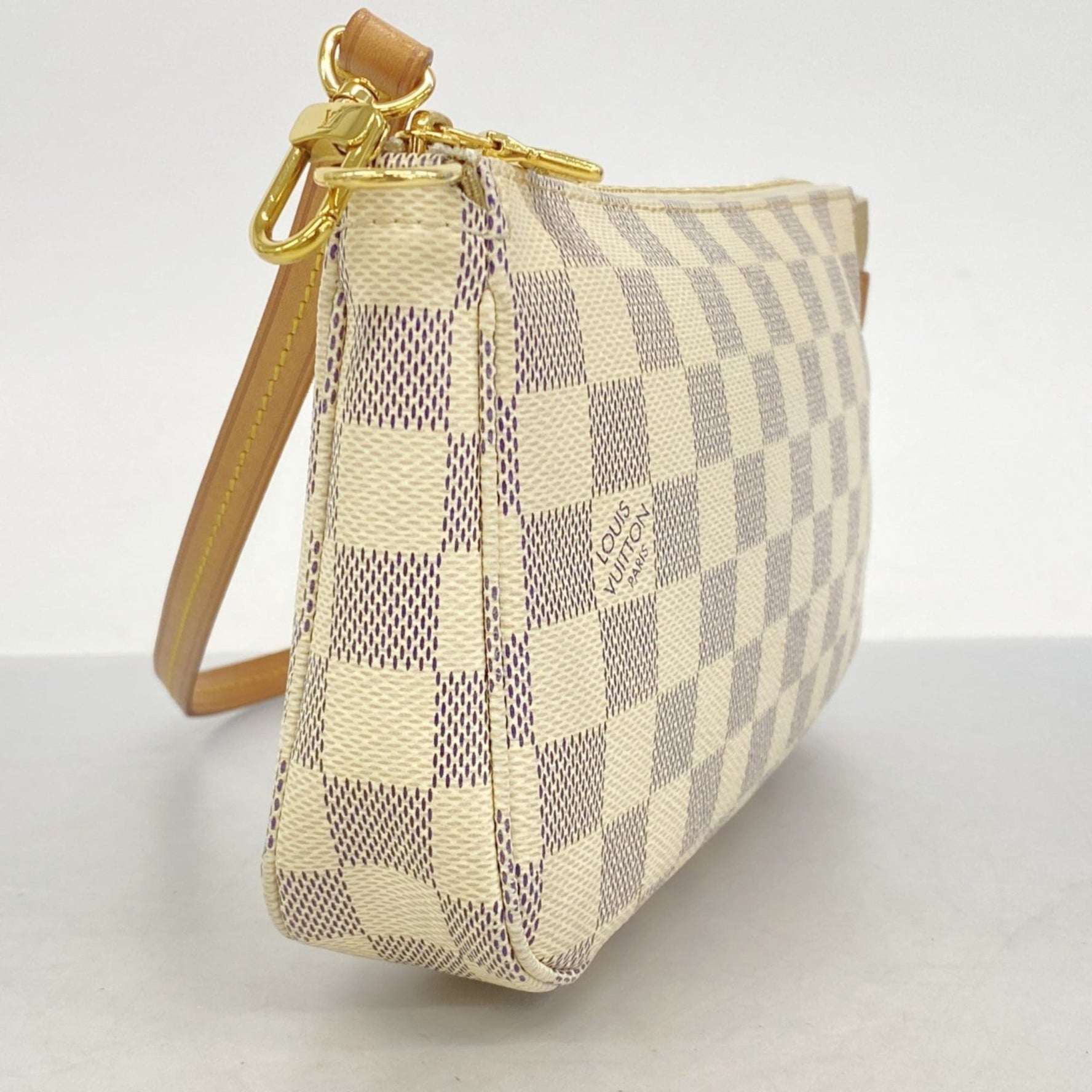 Louis Vuitton Damier Azur Pochette Accessoires Bag/Pouch