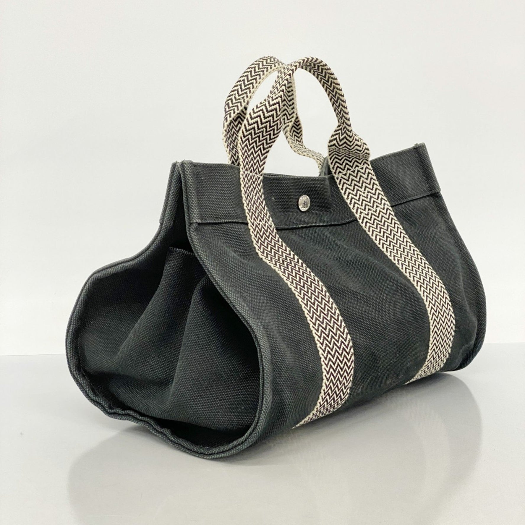 Hermes Hermès Cannes PM Tote Bag, Canvas