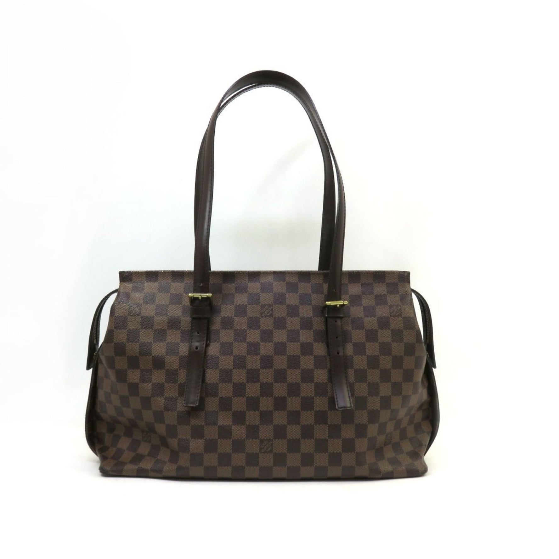 Louis Vuitton Damier Chelsea Tote Bag Shoulder