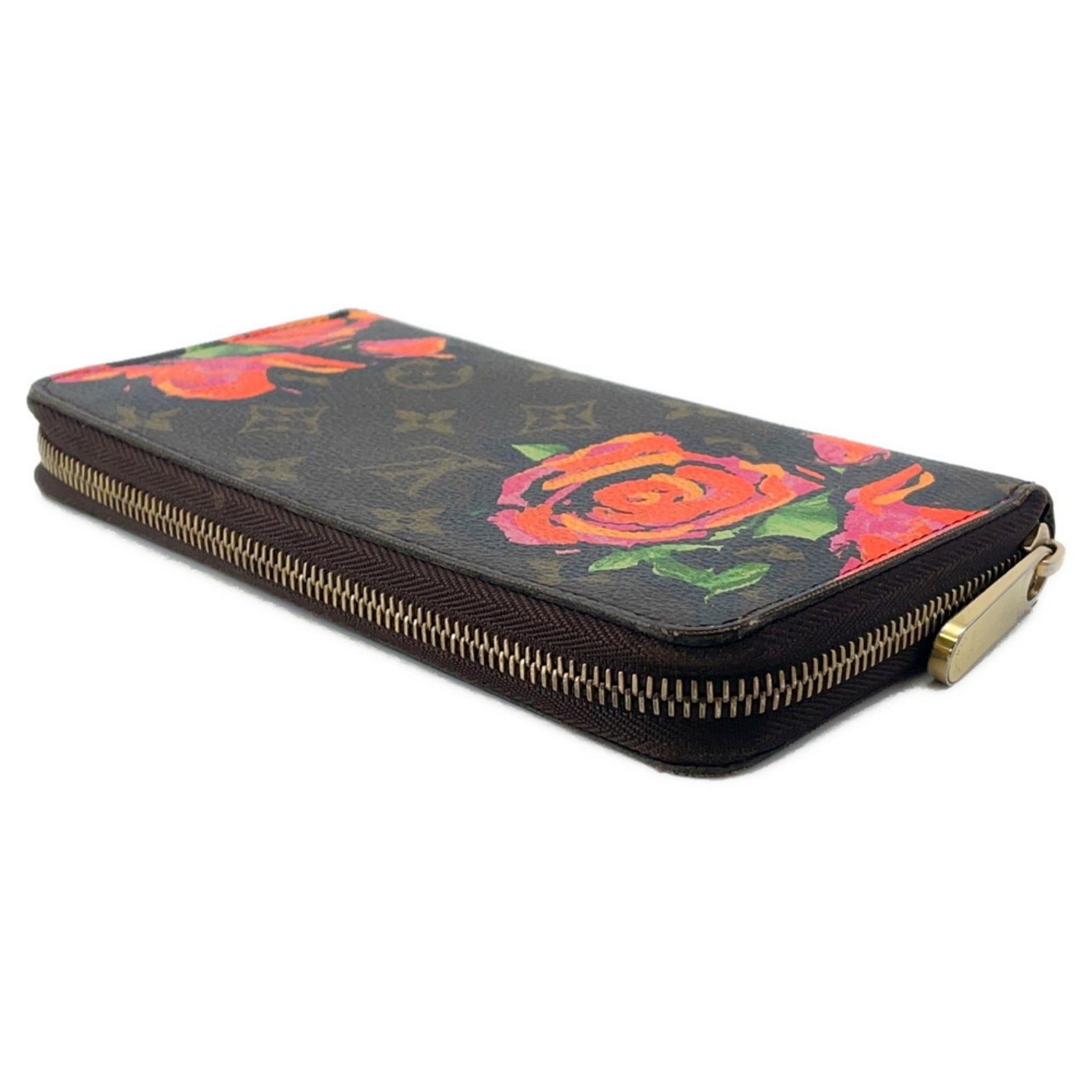 Louis Vuitton Long Wallet Monogram Rose Zippy