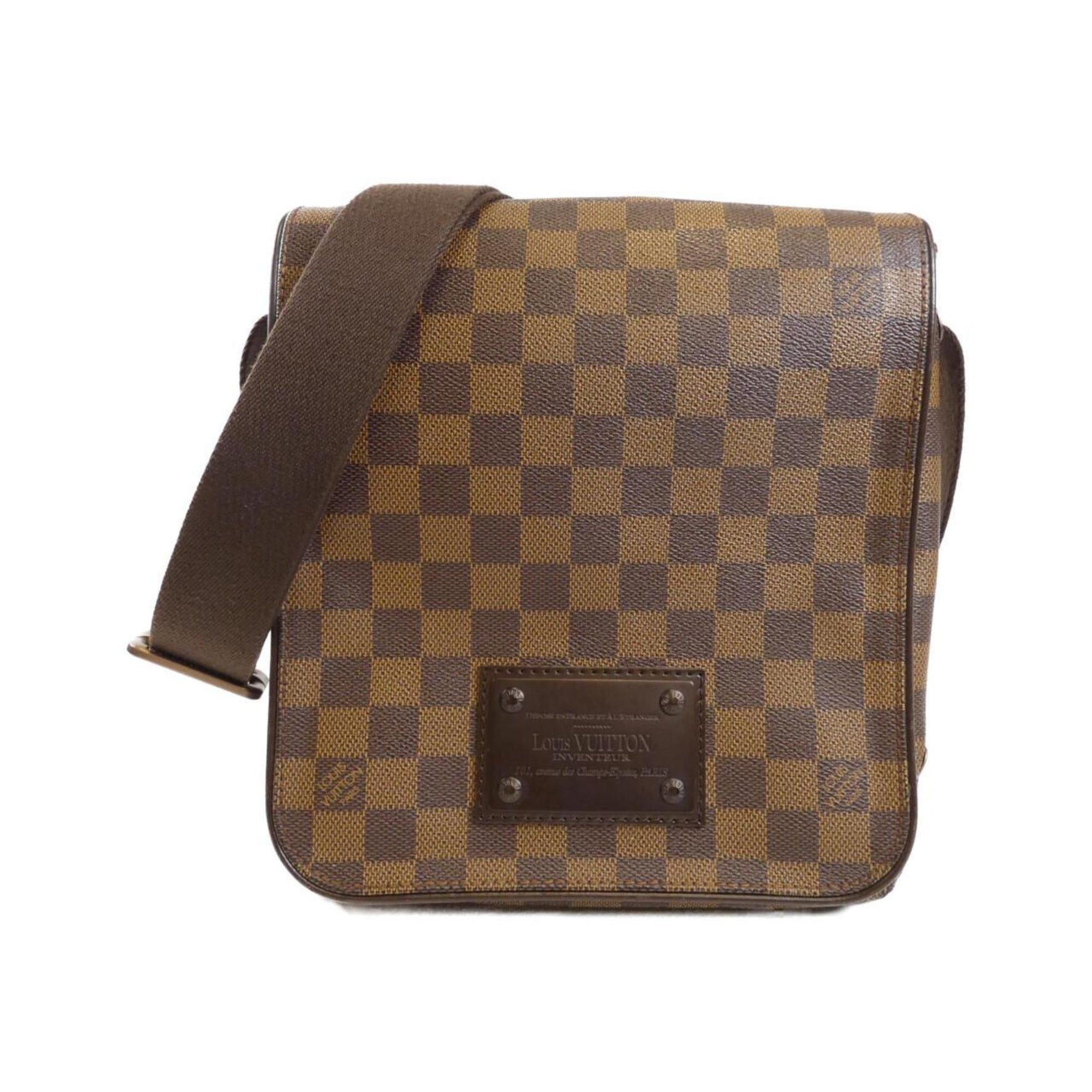 Louis Vuitton Damier Brooklyn PM Shoulder Bag