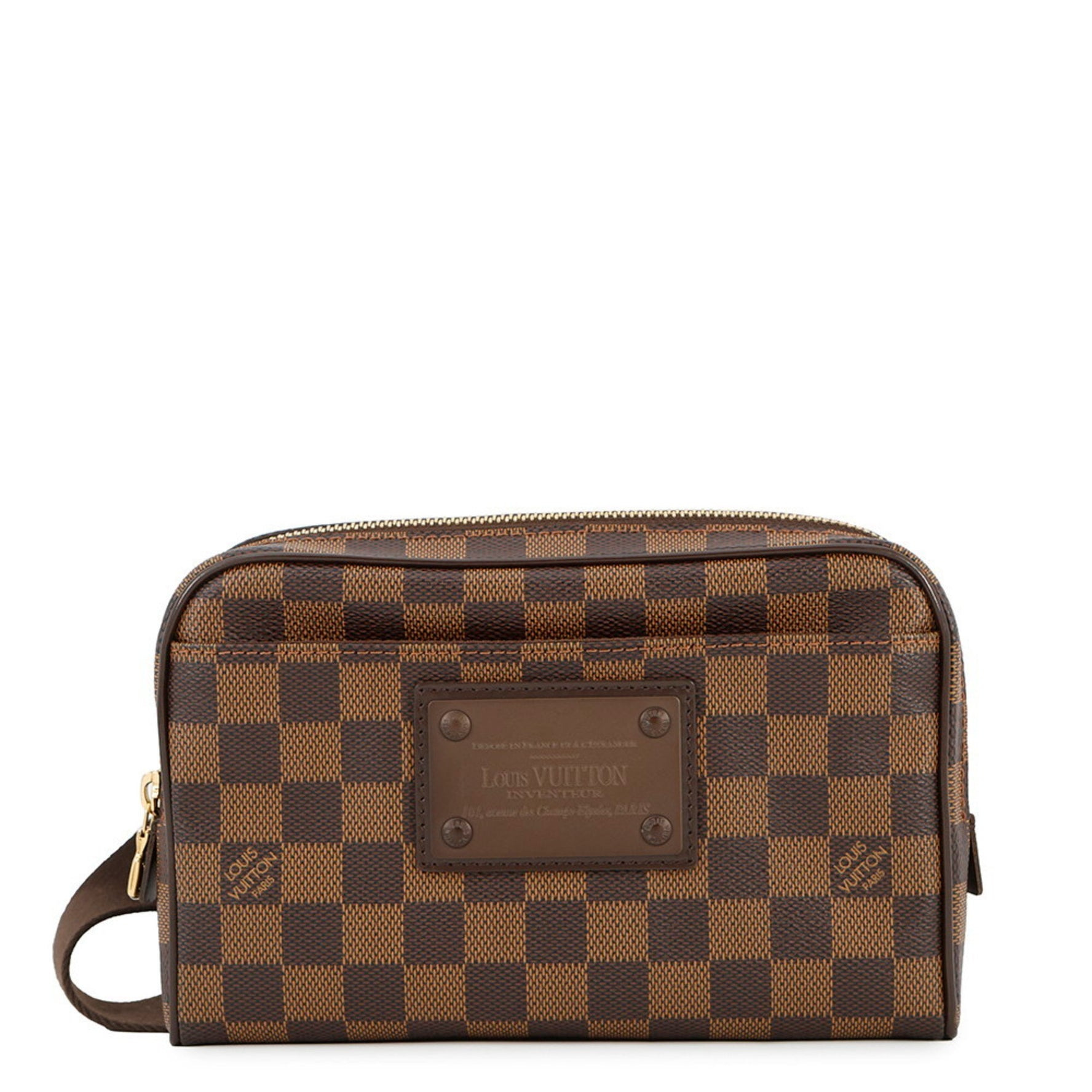 Louis Vuitton Damier Ebene Waist Bag Brooklyn LOUIS VUITTON Body