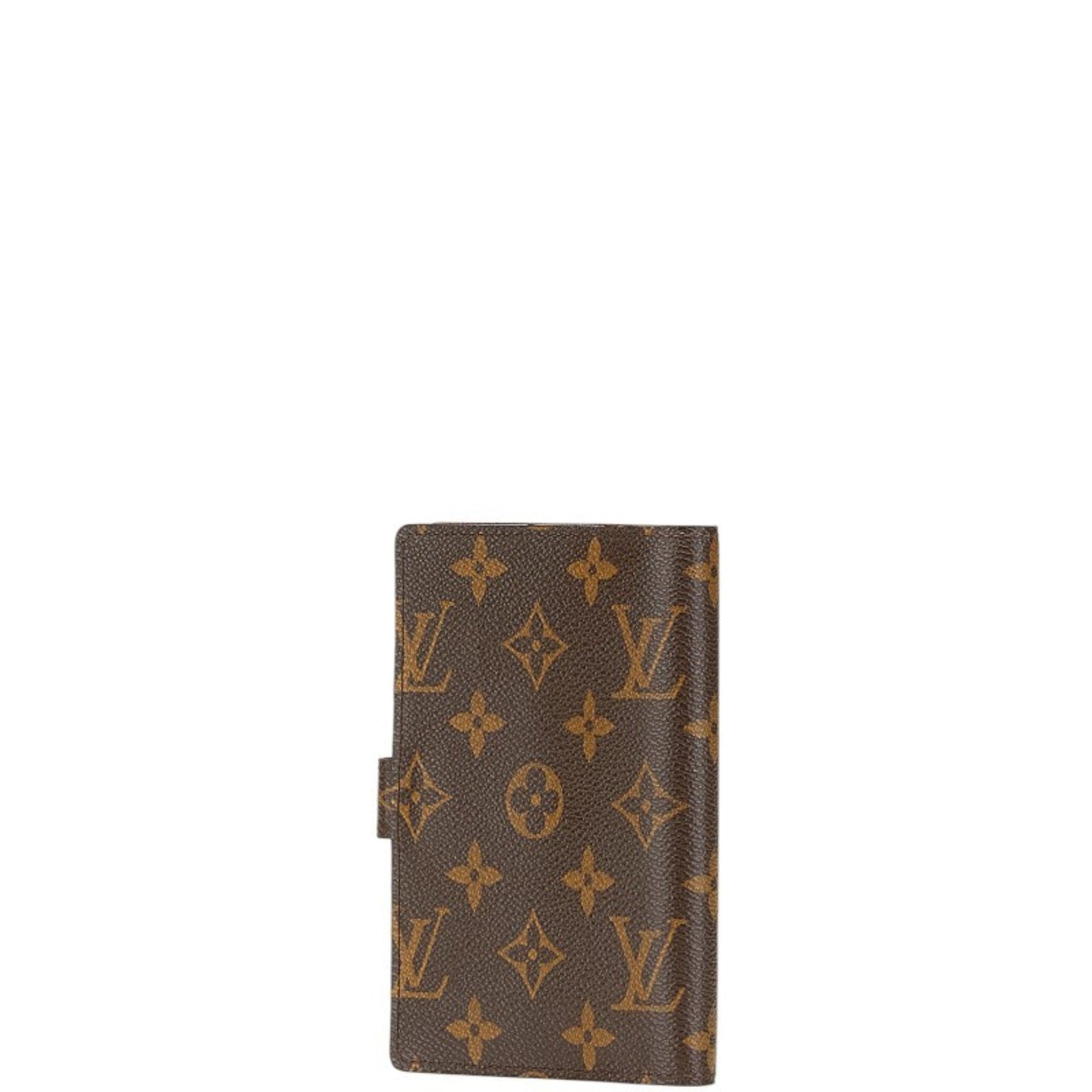 Louis Vuitton Monogram Agenda PM Notebook Cover PVC Leather