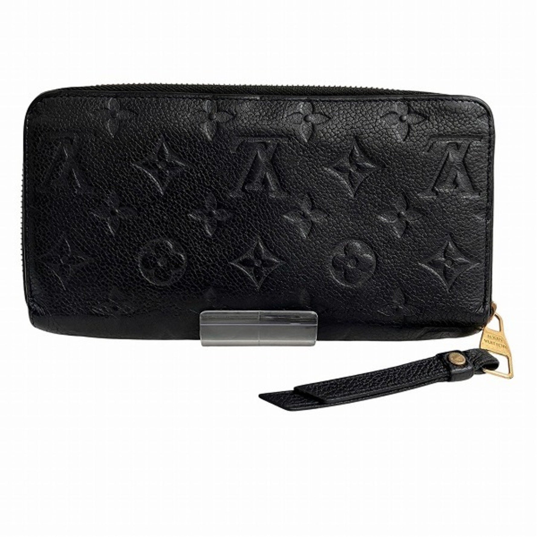 Louis Vuitton Monogram Empreinte Zippy Wallet Long