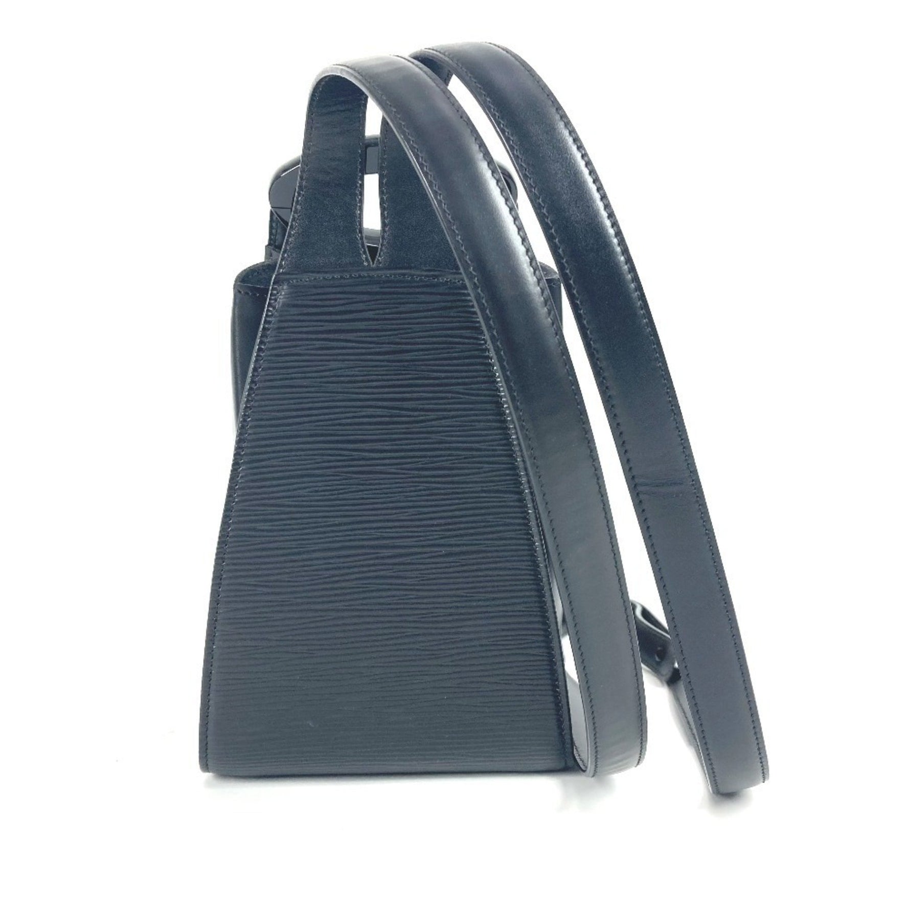 Louis Vuitton Epi Minuit Crossbody Shoulder Bag in Leather, Noir Black