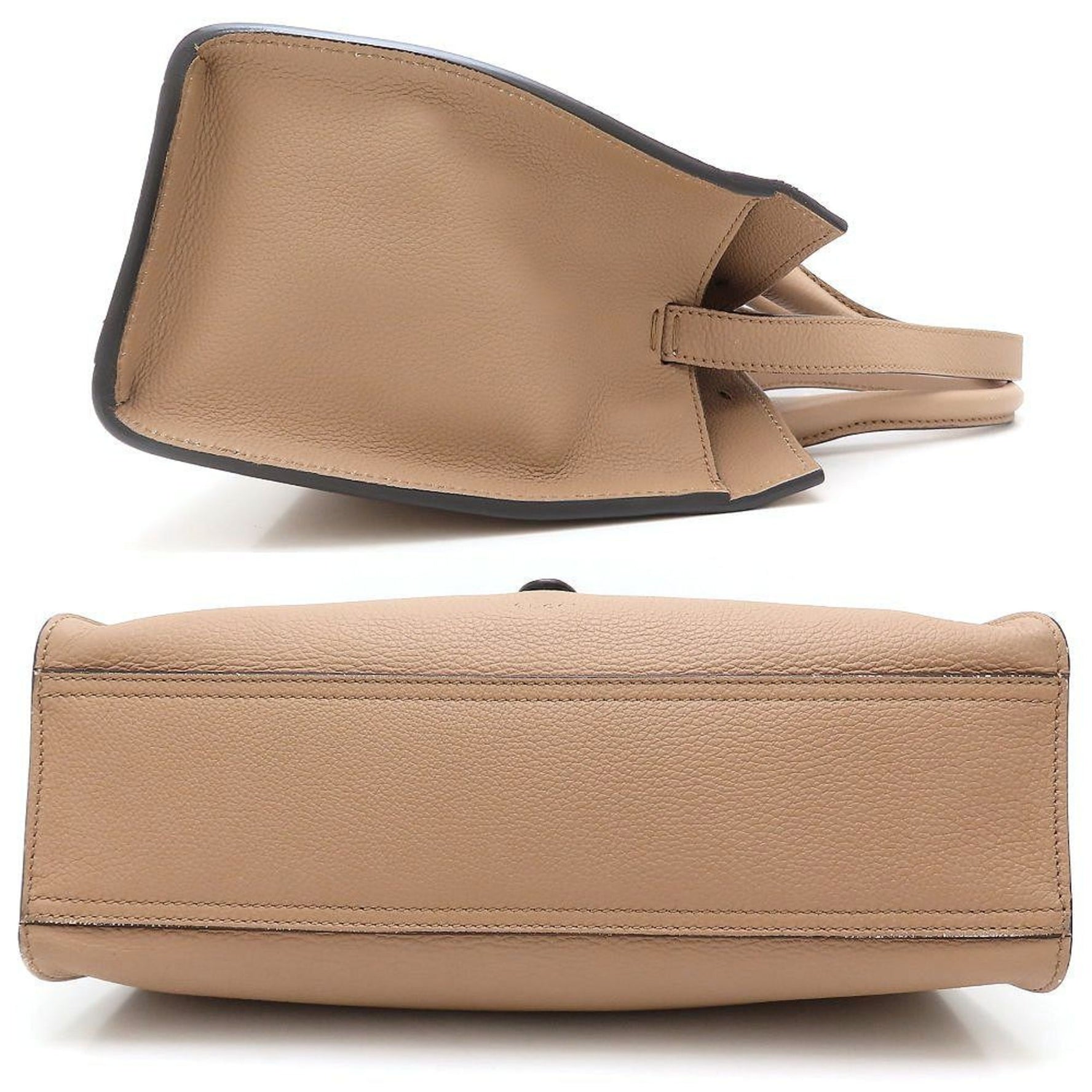 GUCCI New Jackie Tote Bag, Leather