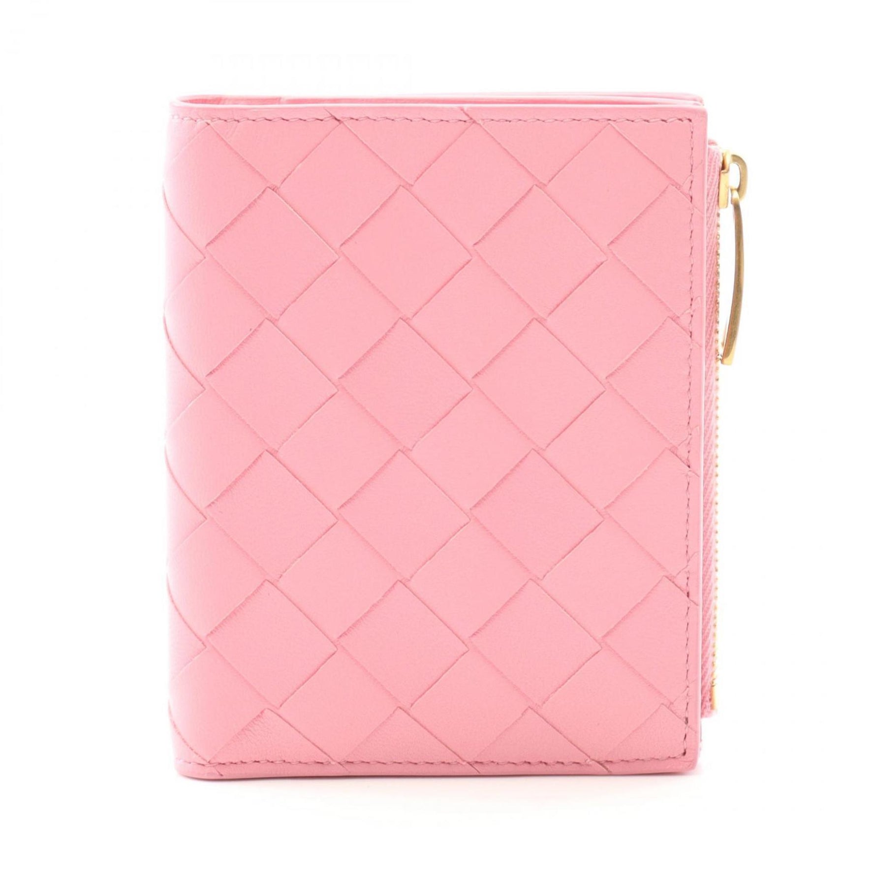 Bottega Veneta Intrecciato Leather Bi-fold Wallet in