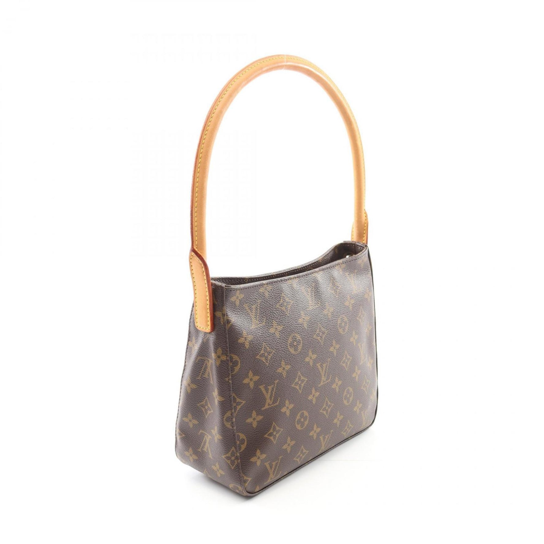 Louis Vuitton Looping MM Shoulder Bag, Coated Canvas and Leather, Monogram