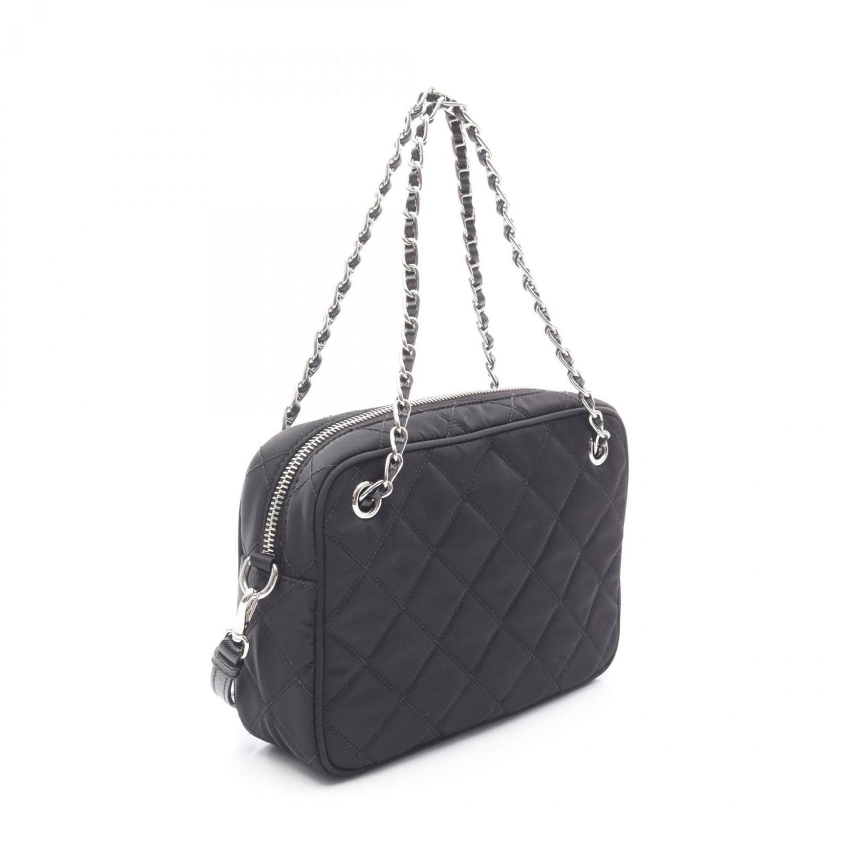 Prada TESSUTO IMPUNTU handbag in nylon and Saffiano leather