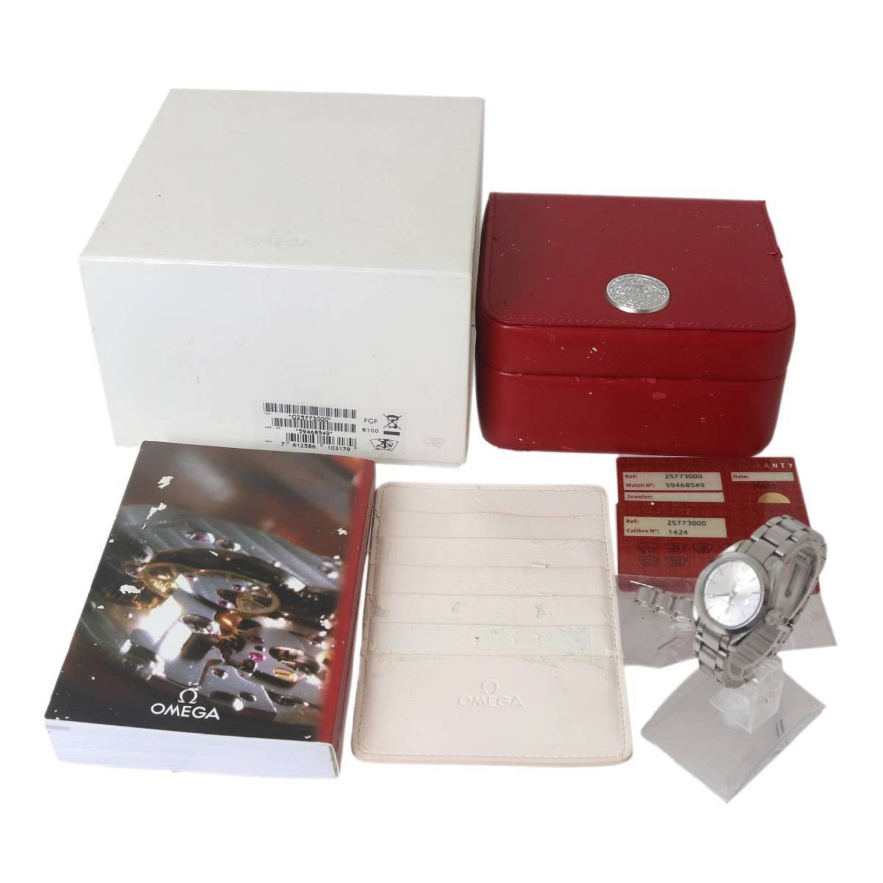 OMEGA Seamaster Aqua Terra Ladies' Quartz Watch, Silver/SS ES