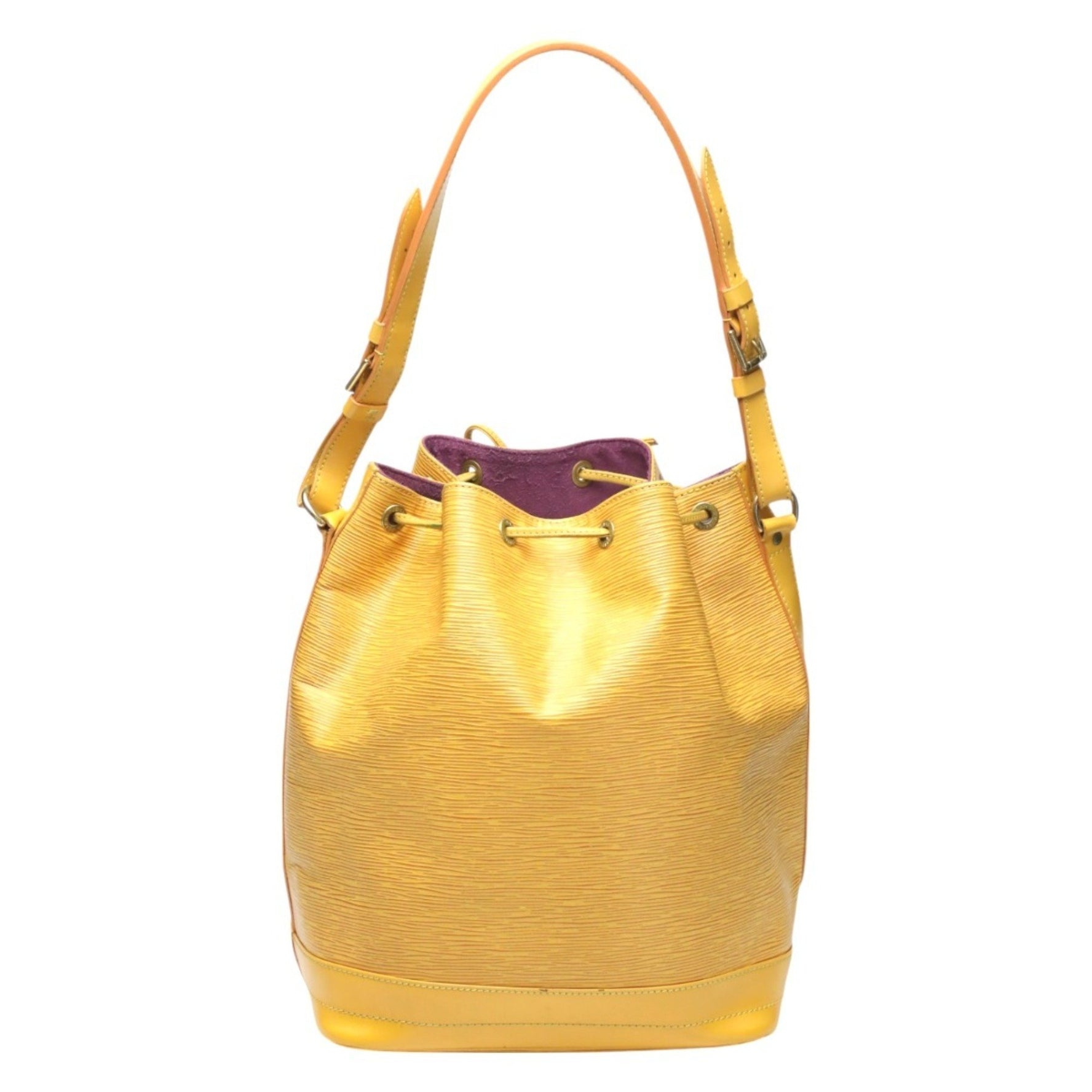 Louis Vuitton Shoulder Bag Drawstring Epi Noe Leather