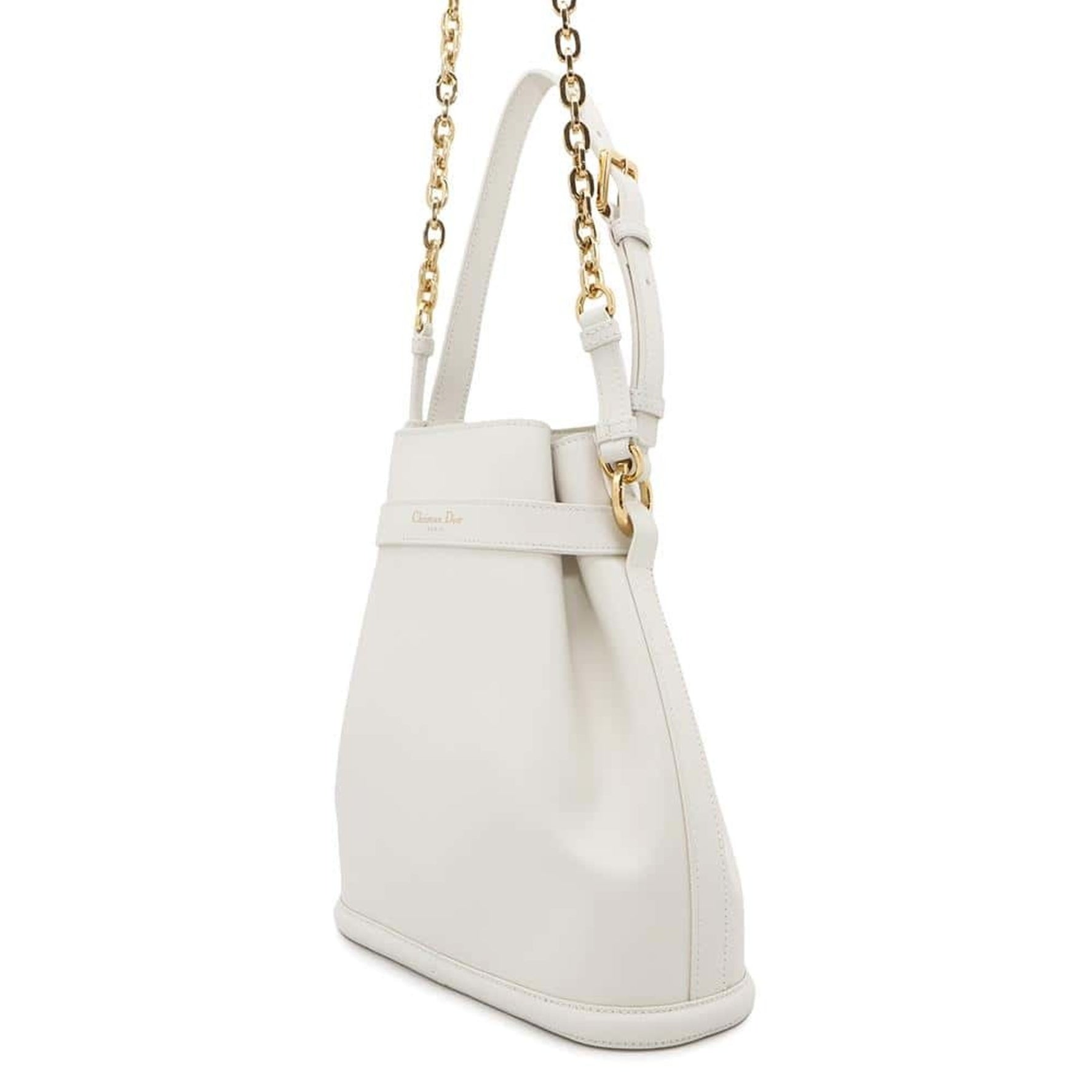 Christian Dior Dior handbag C'est Sedior Medium white