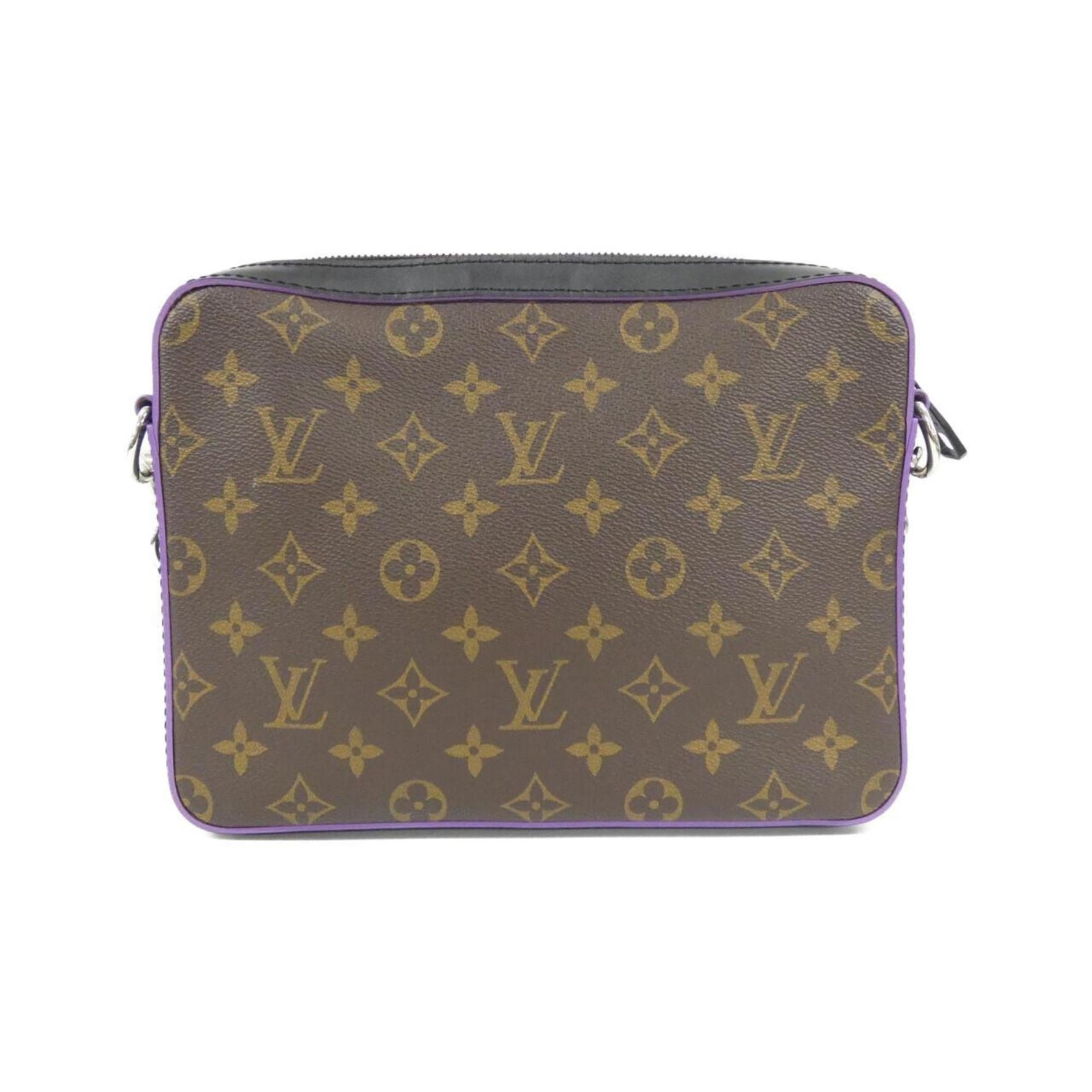Louis Vuitton Monogram Macassar (LV Colormania) Trio Messenger Shoulder Bag