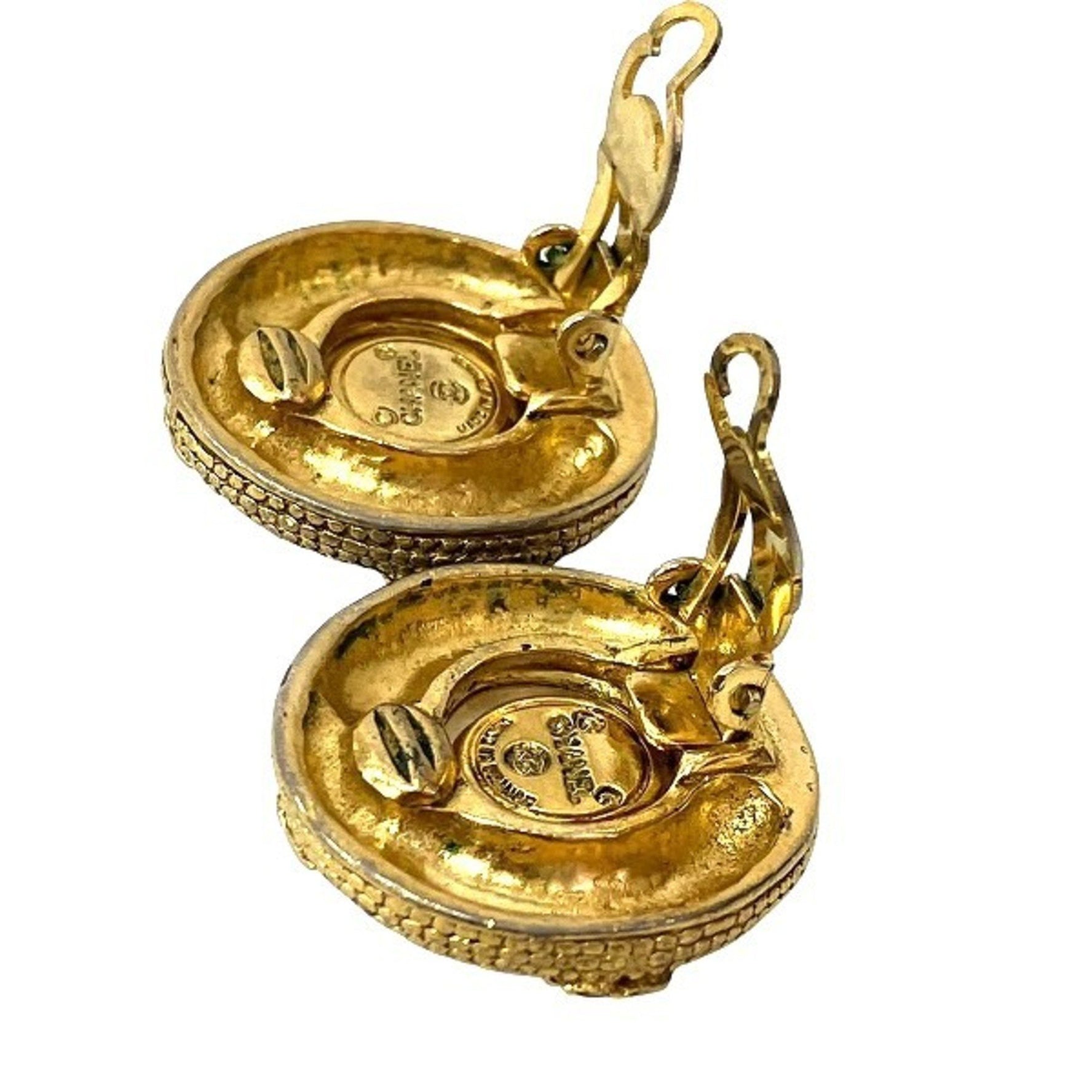 CHANEL Coco Mark Earrings for Women