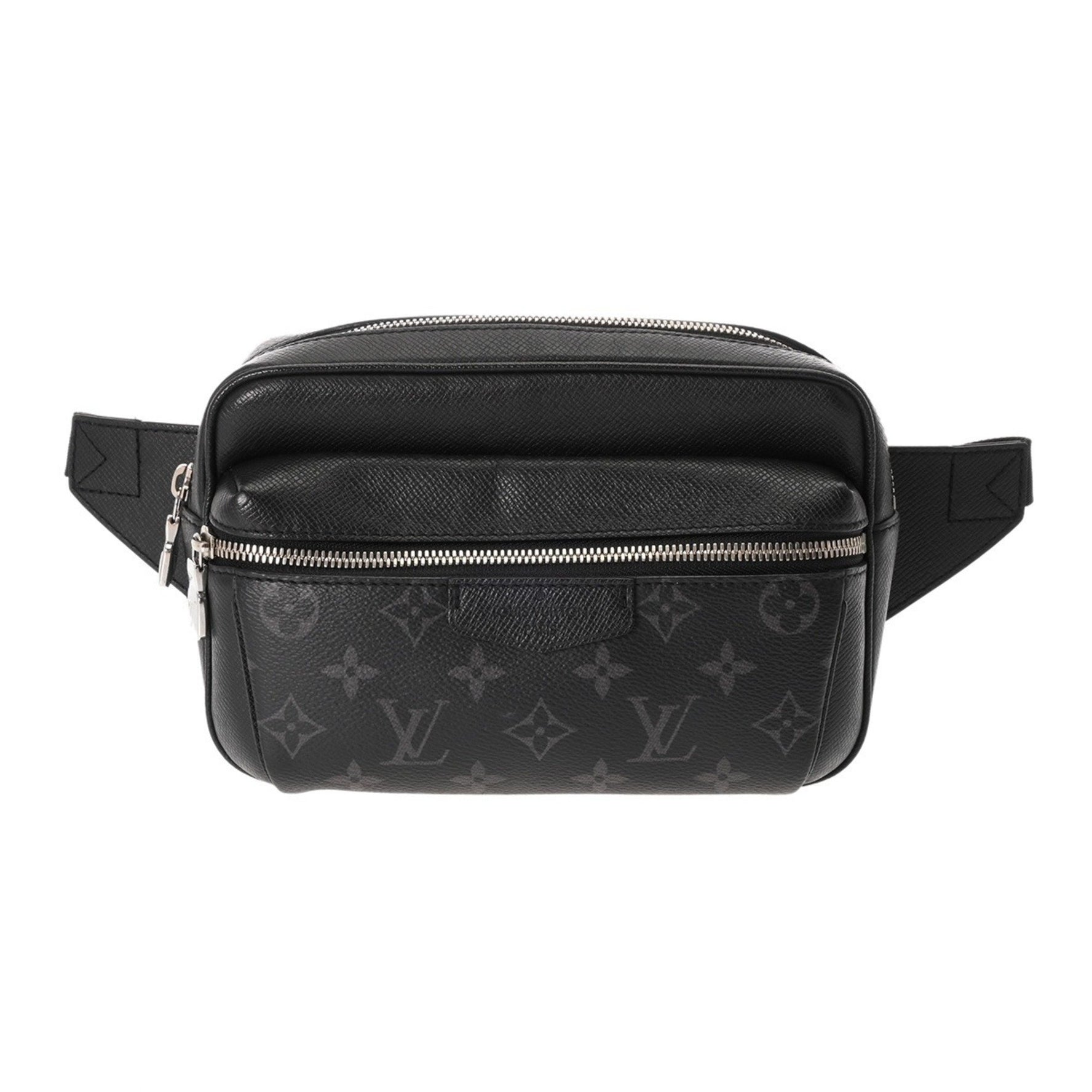 LOUIS VUITTON Taiga Rama Bum Bag Outdoor Leather Body