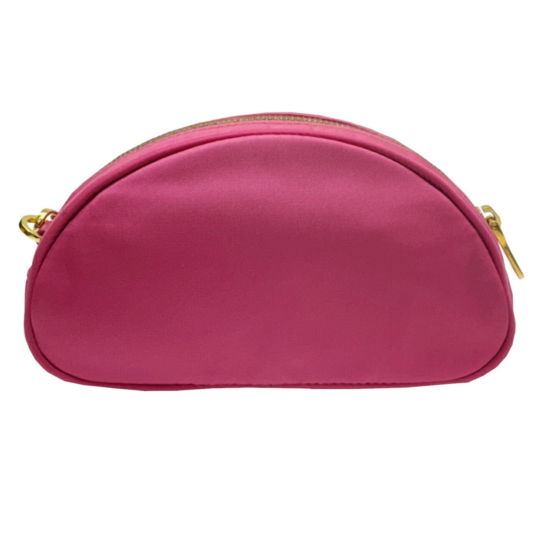 PRADA Prada Pouch 1N1867 Nylon with Strap Pink G Metal Fittings for Women
