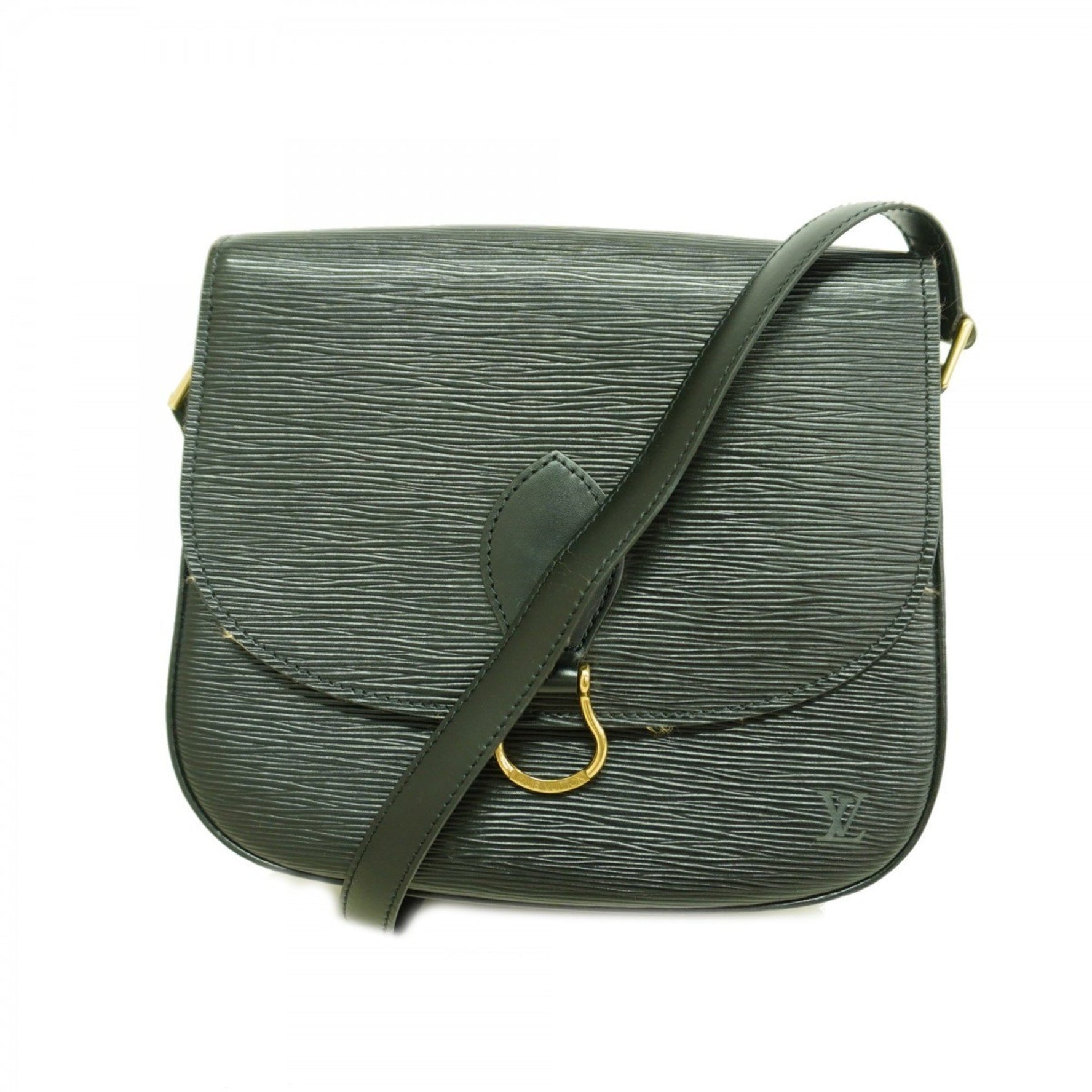 Louis Vuitton Epi Saint-Cloud Shoulder Bag