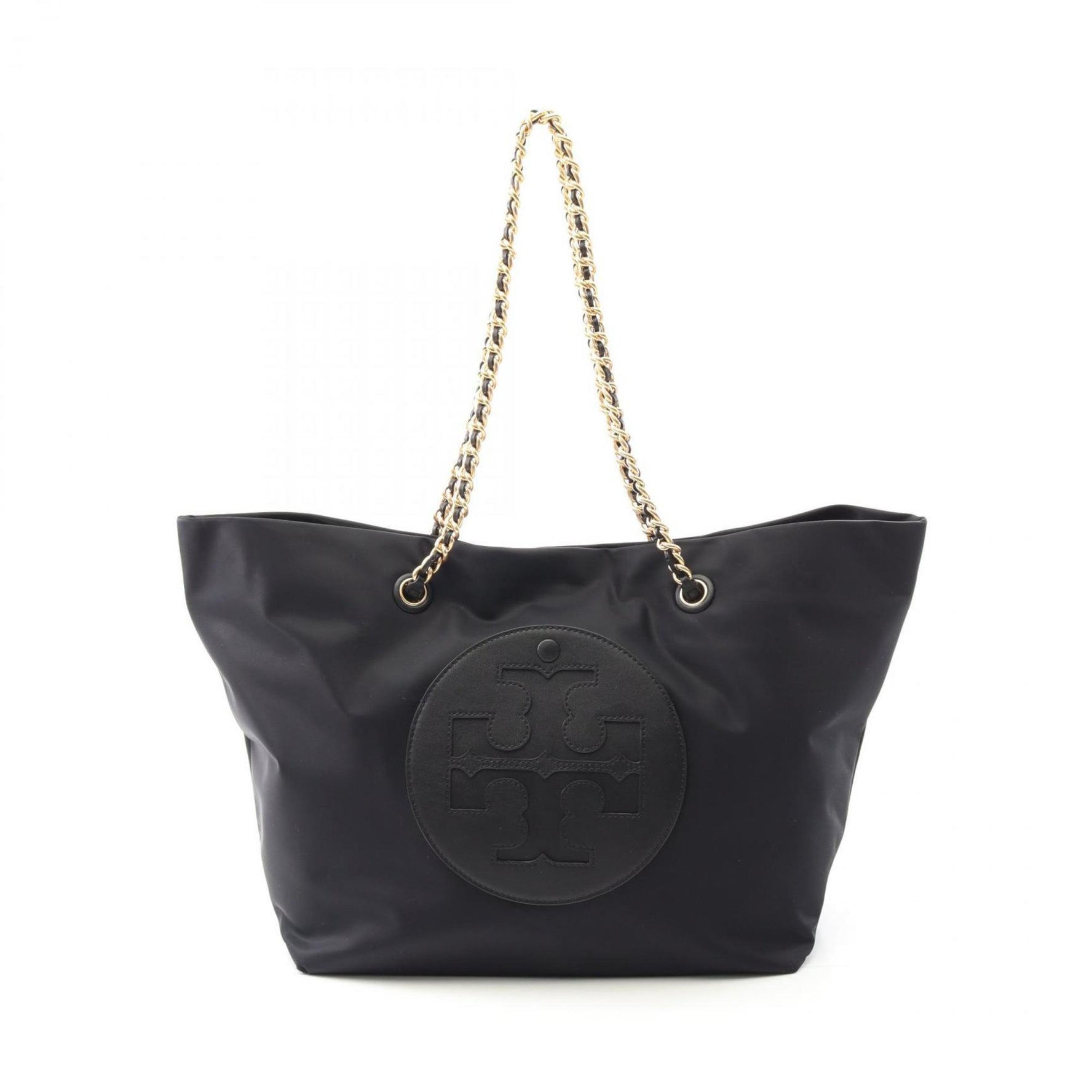 Tory Burch ELLA Tote Bag Nylon Leather