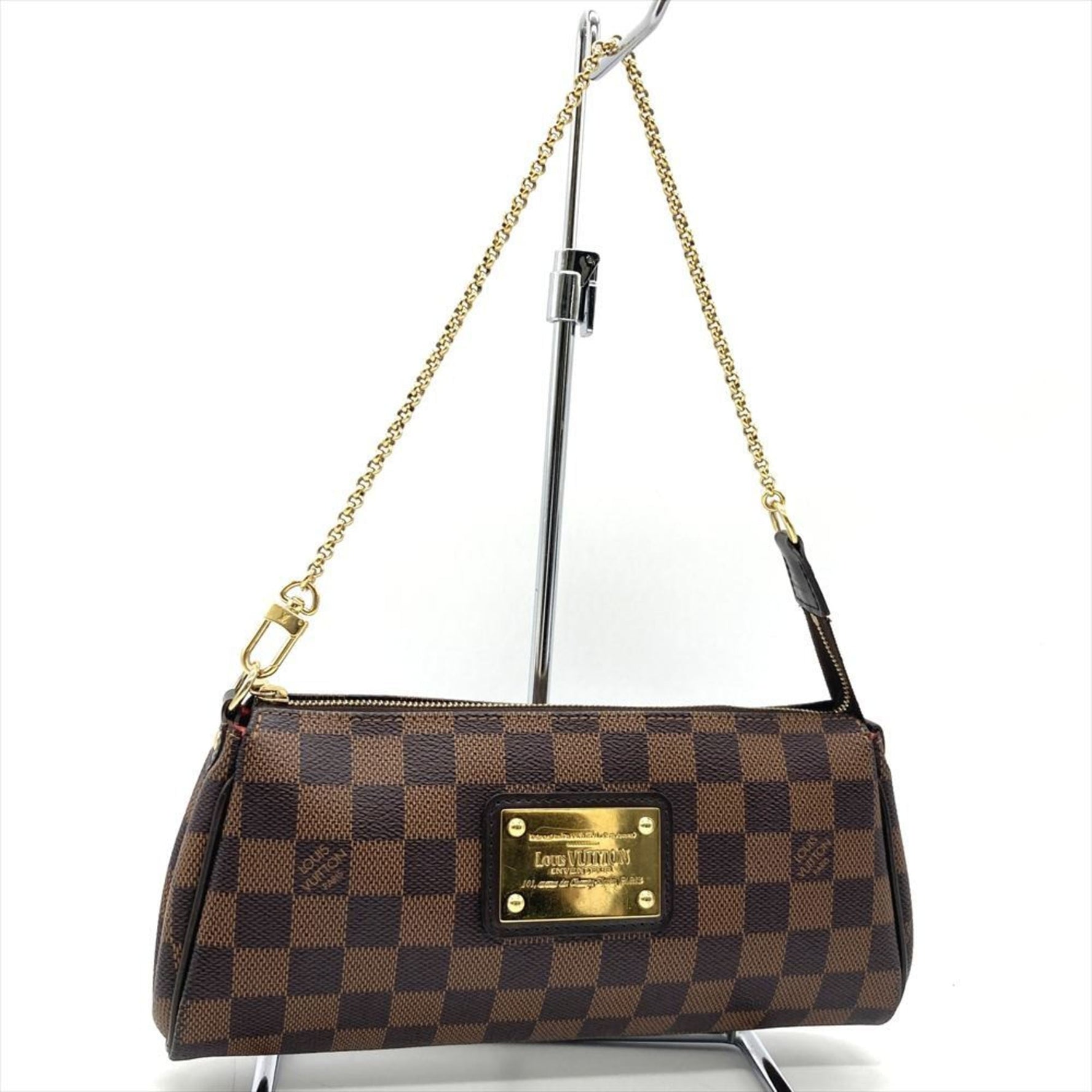 Louis Vuitton Eva Shoulder Bag Damier Ebene