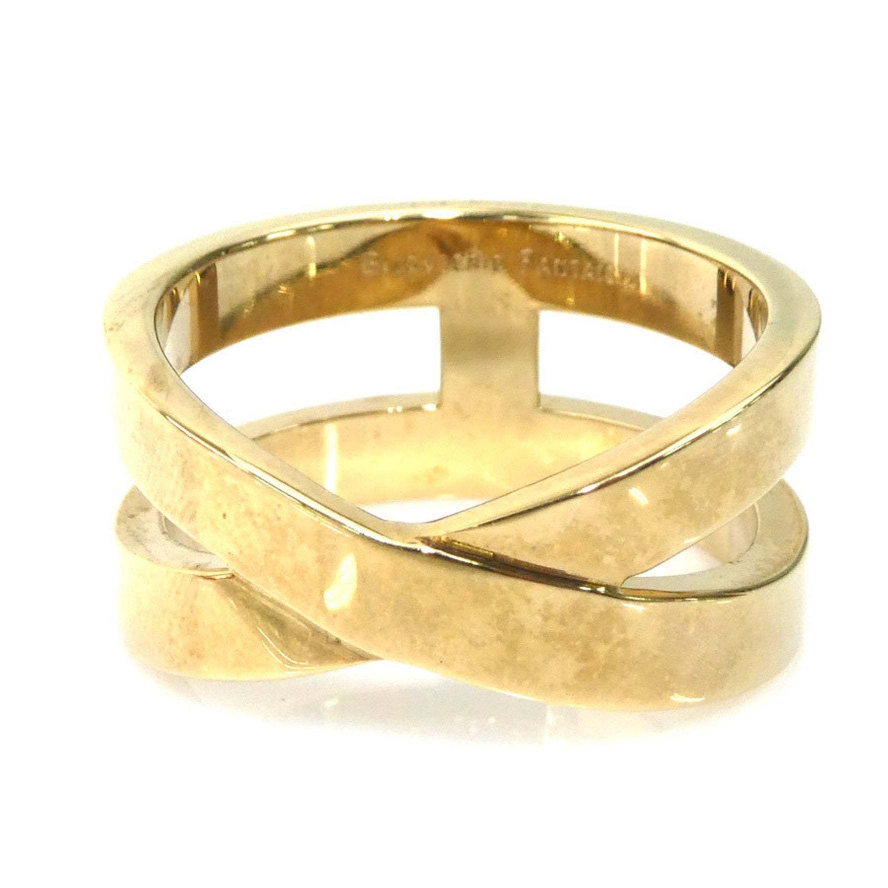 Hermes scarf ring metal ladies