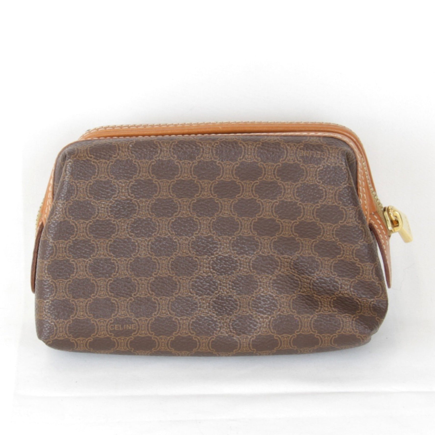 CELINE Macadam Pouch
