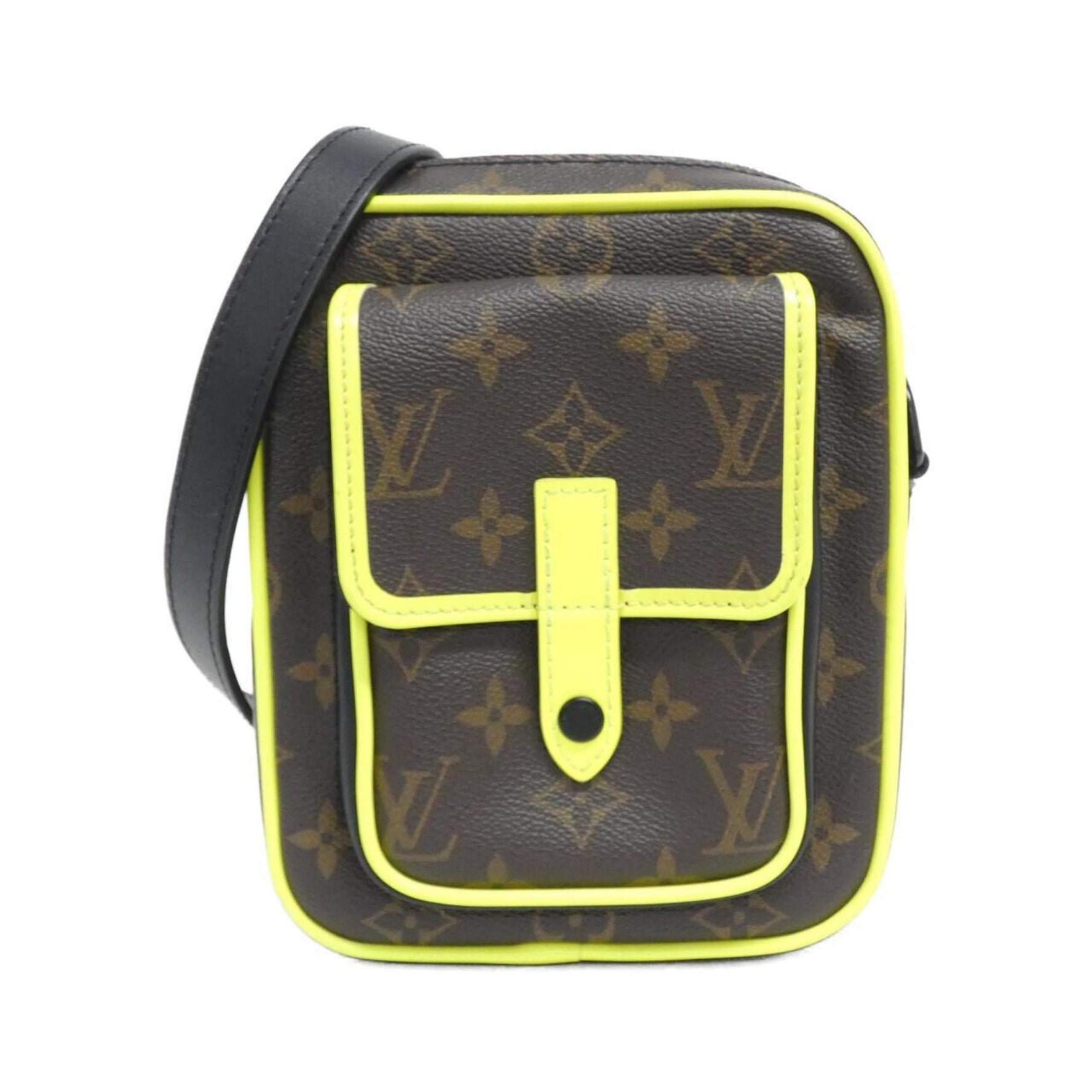 Louis Vuitton Monogram Christopher Wearable Wallet Shoulder Bag