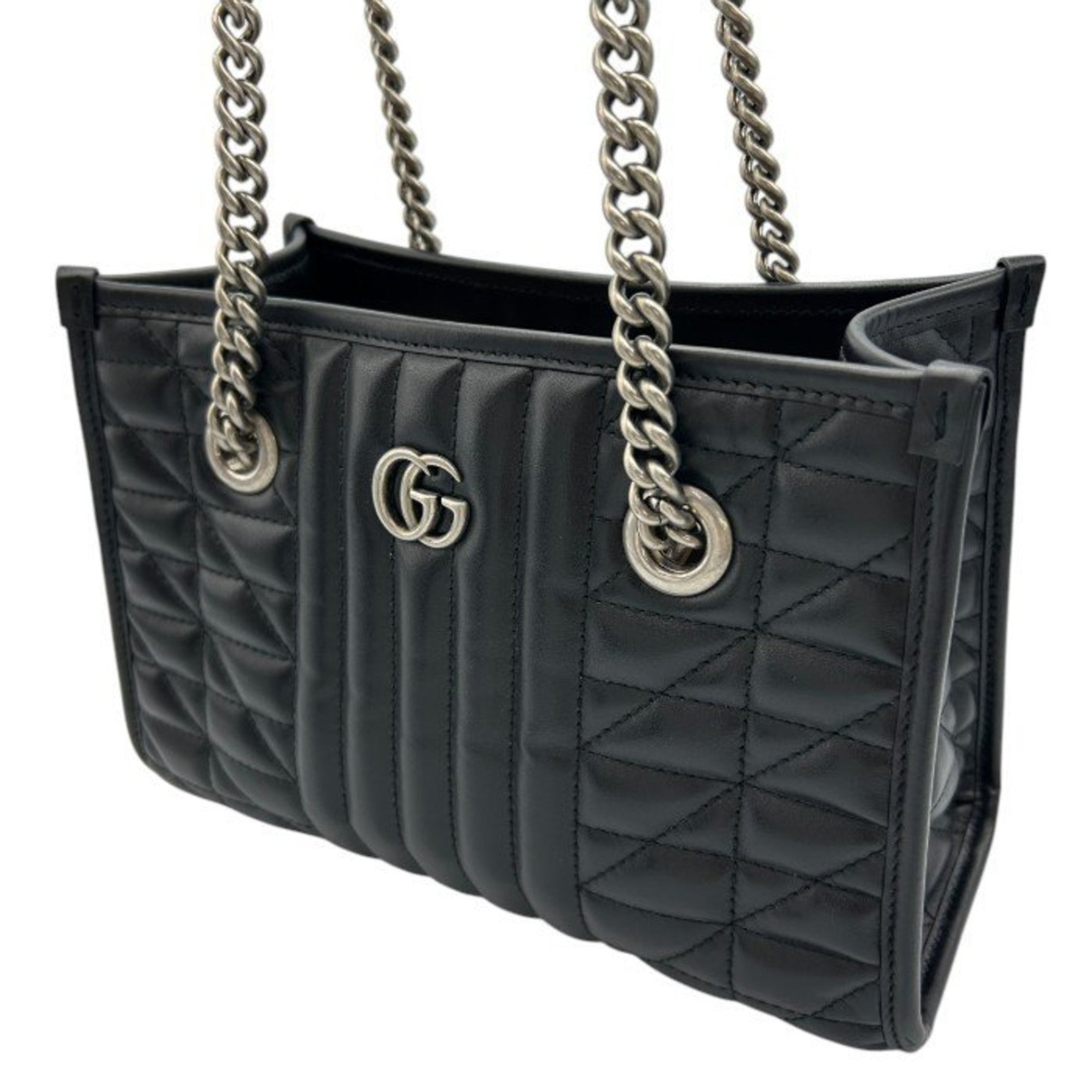 GUCCI GG Marmont Small Tote Bag