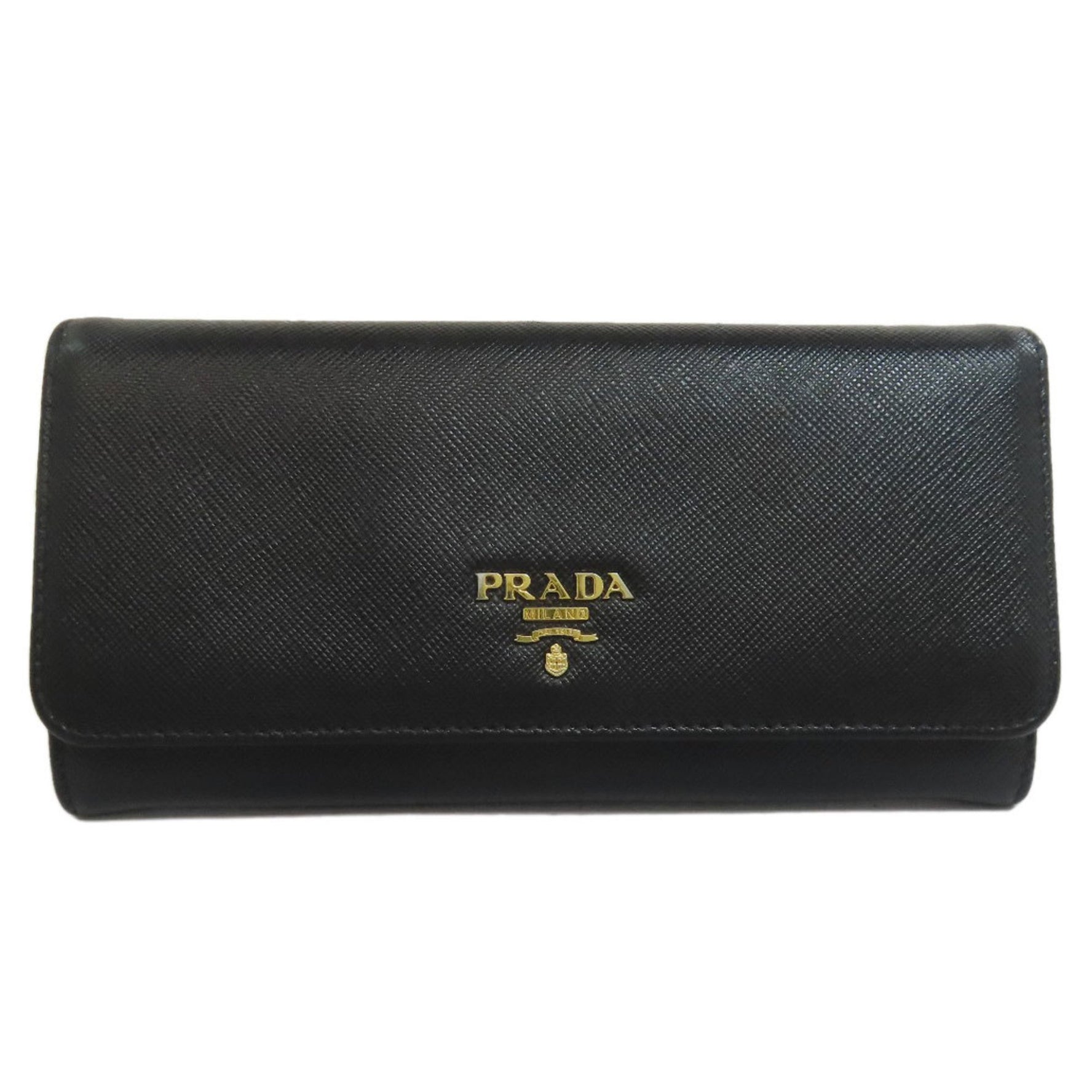 Prada Saffiano Long Wallet