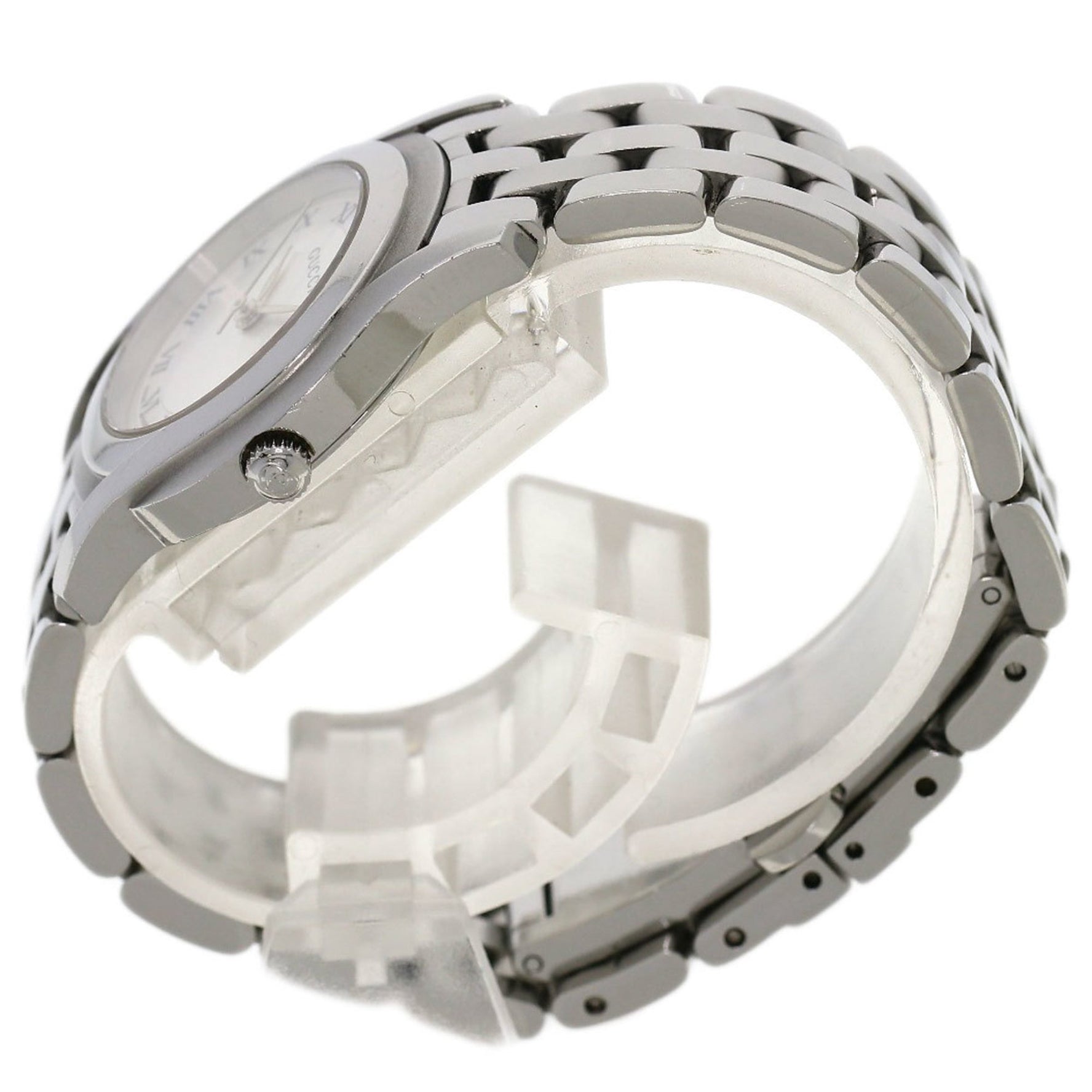 Gucci 5500L Watch Stainless Steel SS Ladies GUCCI