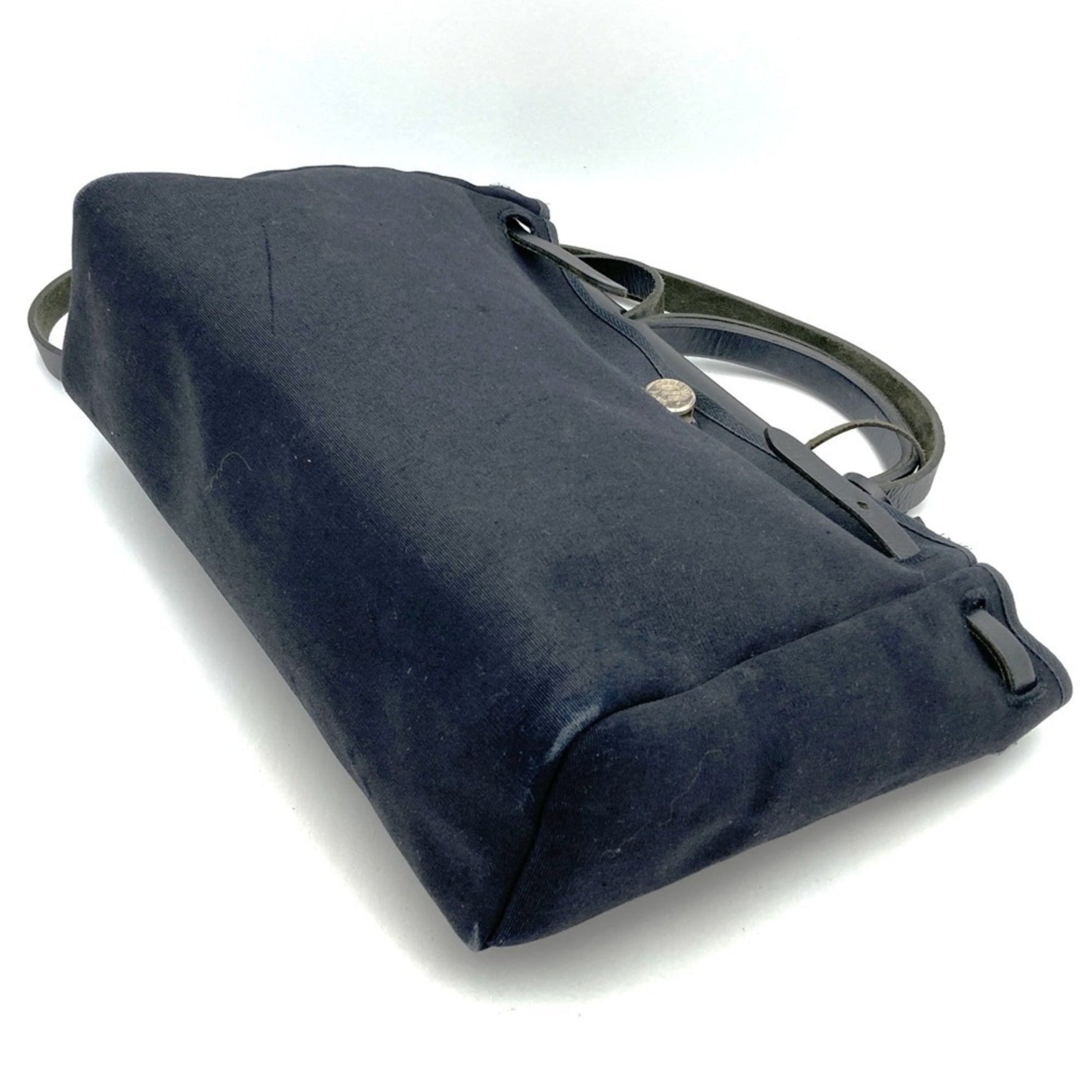 HERMES Hermès Airbag PM Canvas Shoulder Bag/Handbag in