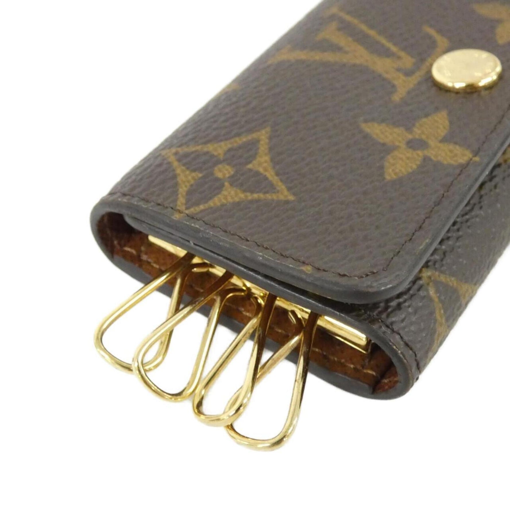 Louis Vuitton Monogram Multicle Key Case