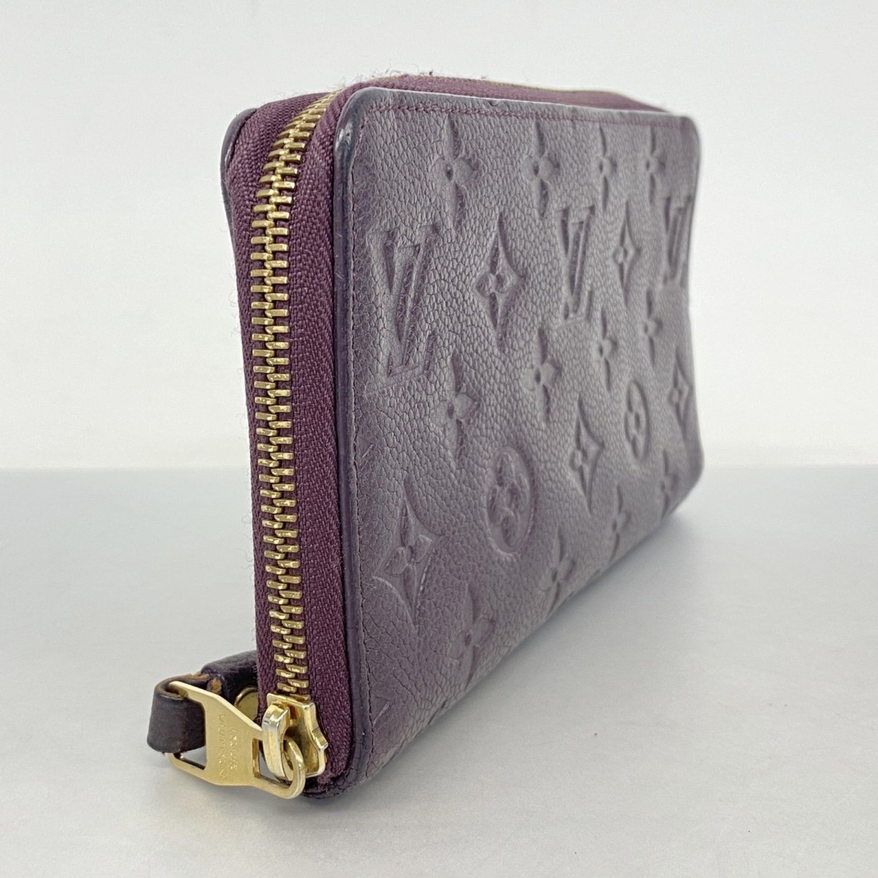 Louis Vuitton Monogram Empreinte Long Wallet Portefeuille Secret