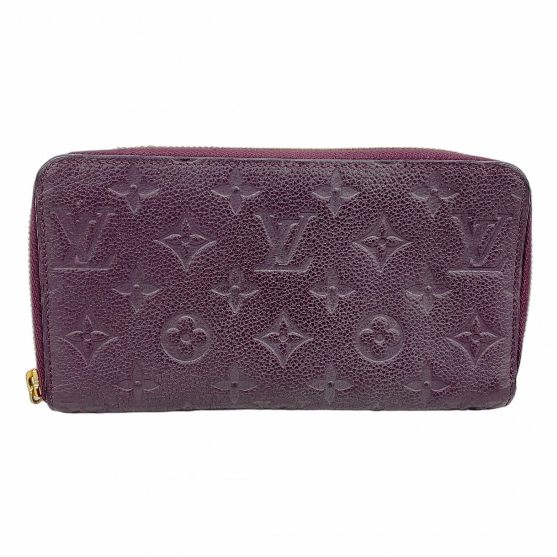 Louis Vuitton Monogram Empreinte Long Wallet Portefeuille Secret