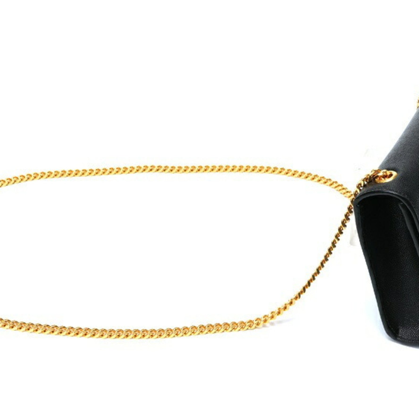 Saint Laurent Kate Small Calfskin Leather Black S-158000