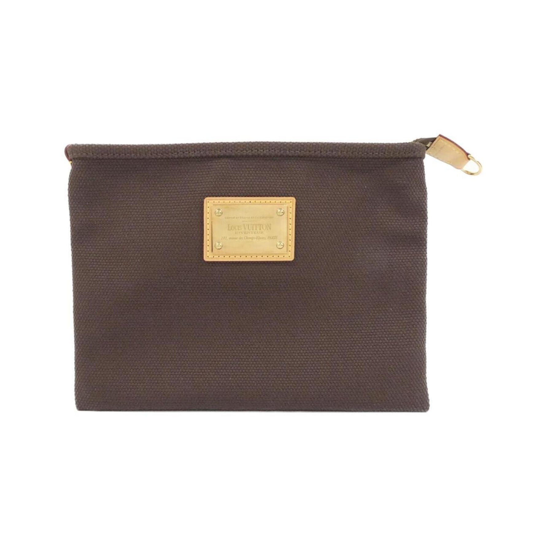 Louis Vuitton Antigua Pochette Plat GM Handbag