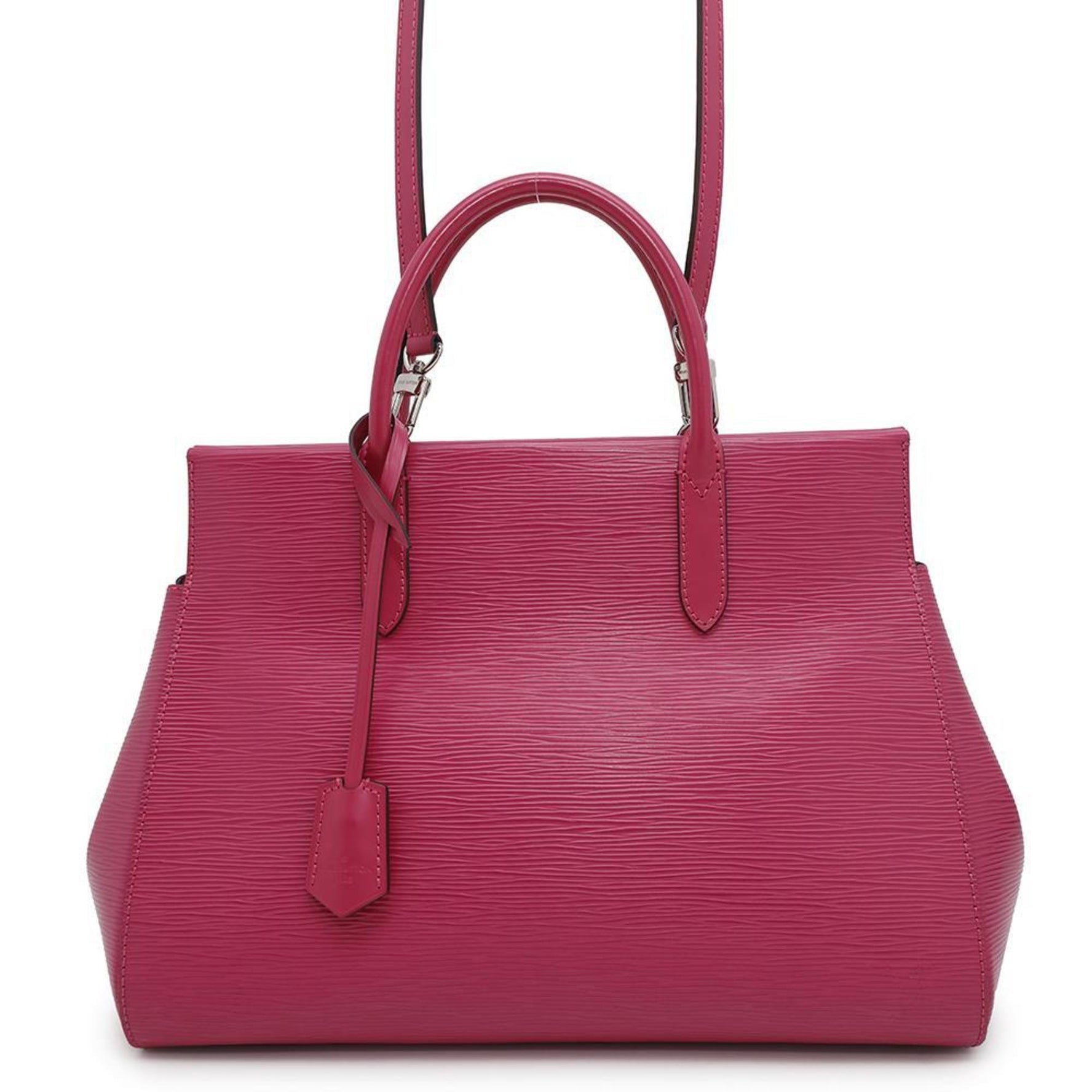 Louis Vuitton Handbag Epi Marly MM M41282 LOUIS VUITTON 2way Pink