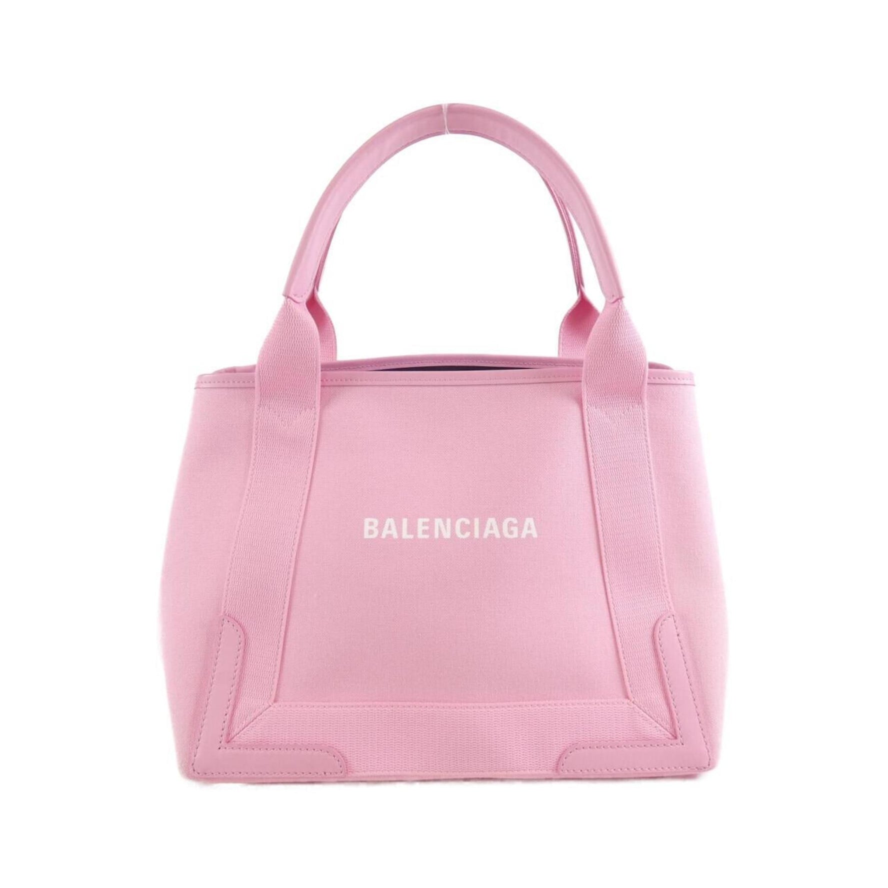 Balenciaga Navy Cabas S 2HH3N Handbag