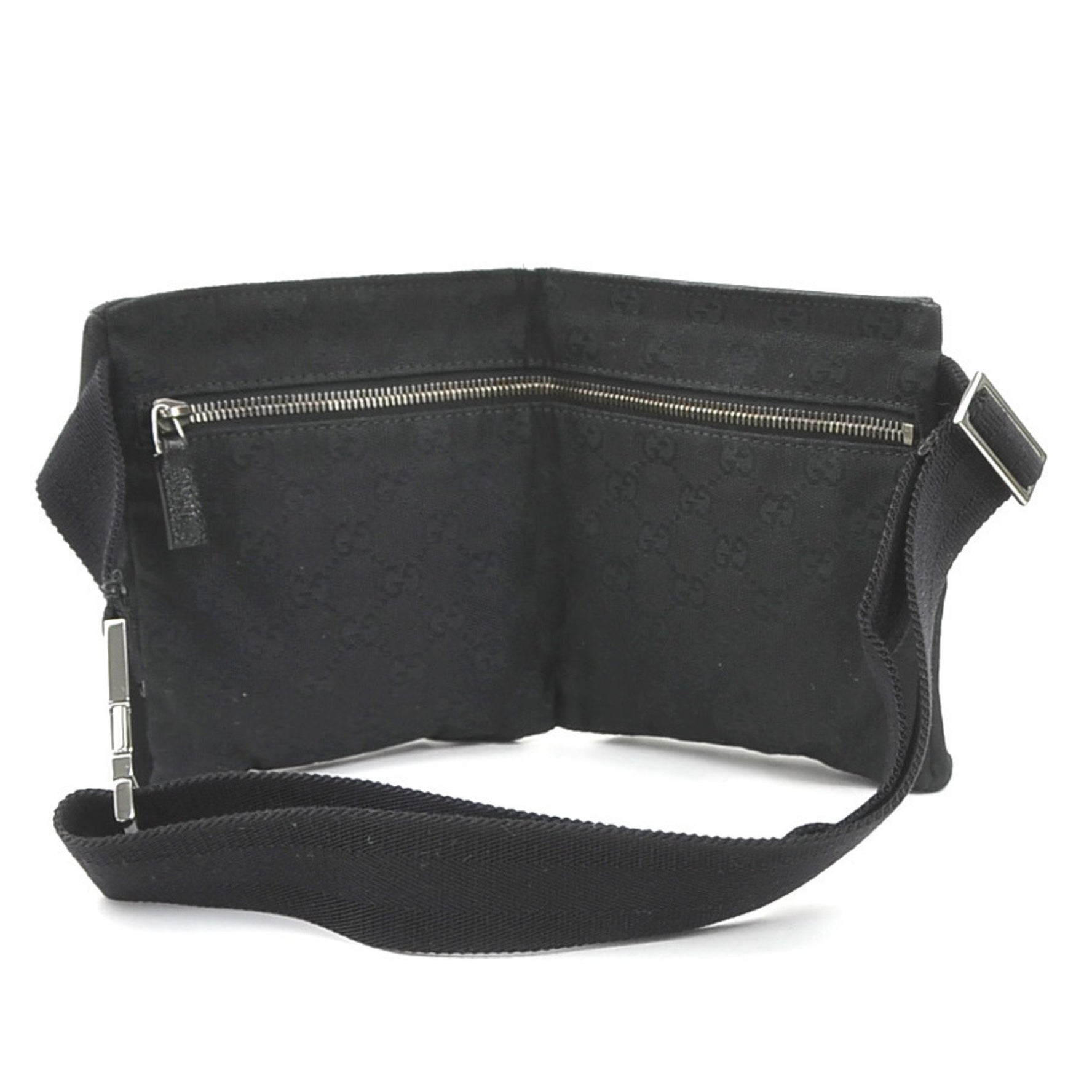 Gucci GG Canvas Waist Bag/Body Bag in