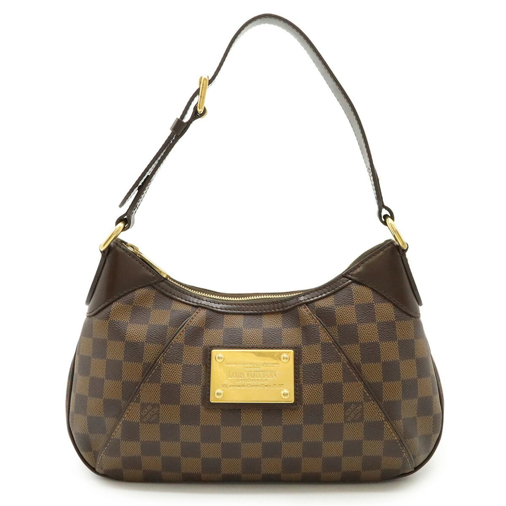 LOUIS VUITTON Damier Thames PM Shoulder Bag N48180