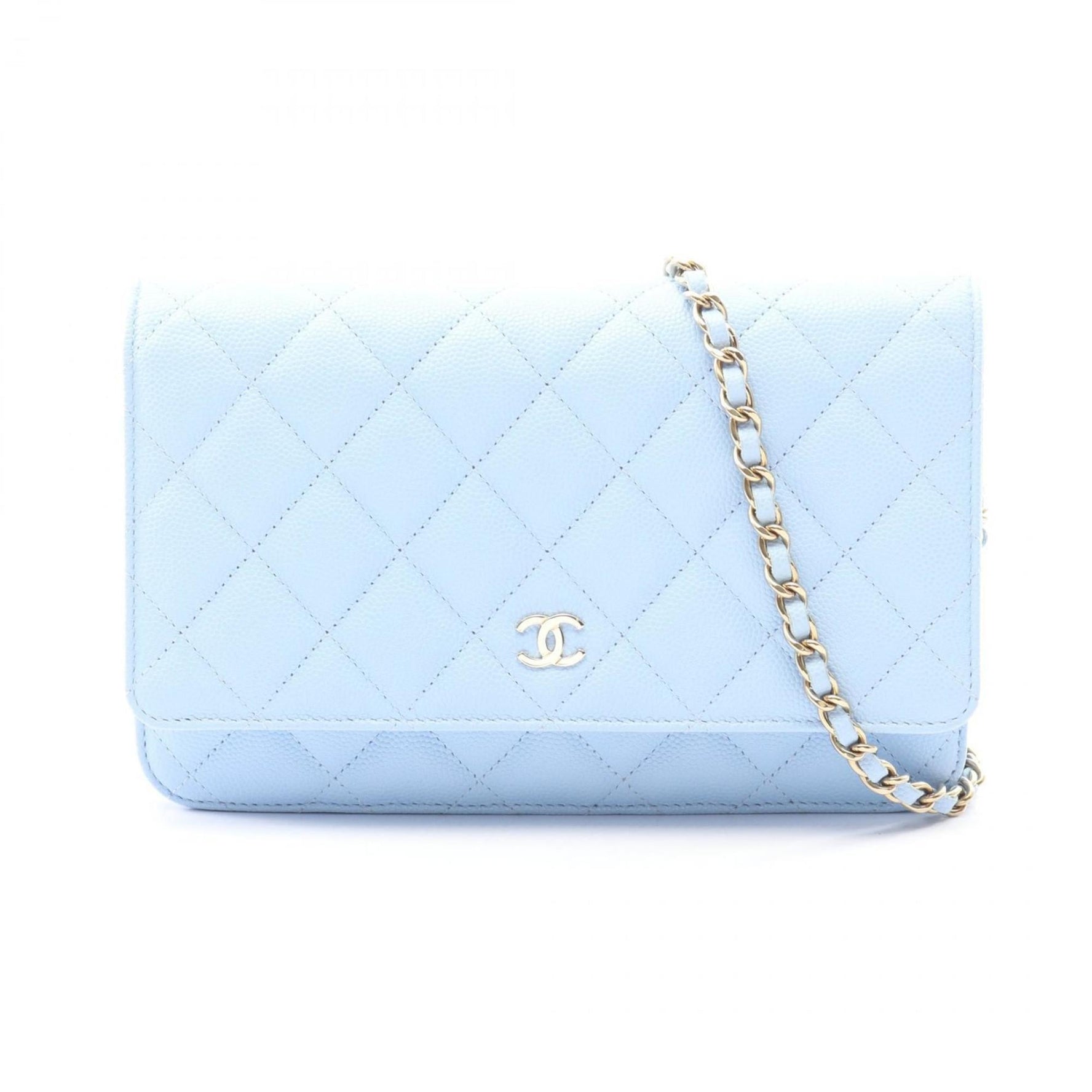 CHANEL Matelasse Shoulder Bag in Grained Calfskin Caviar Leather