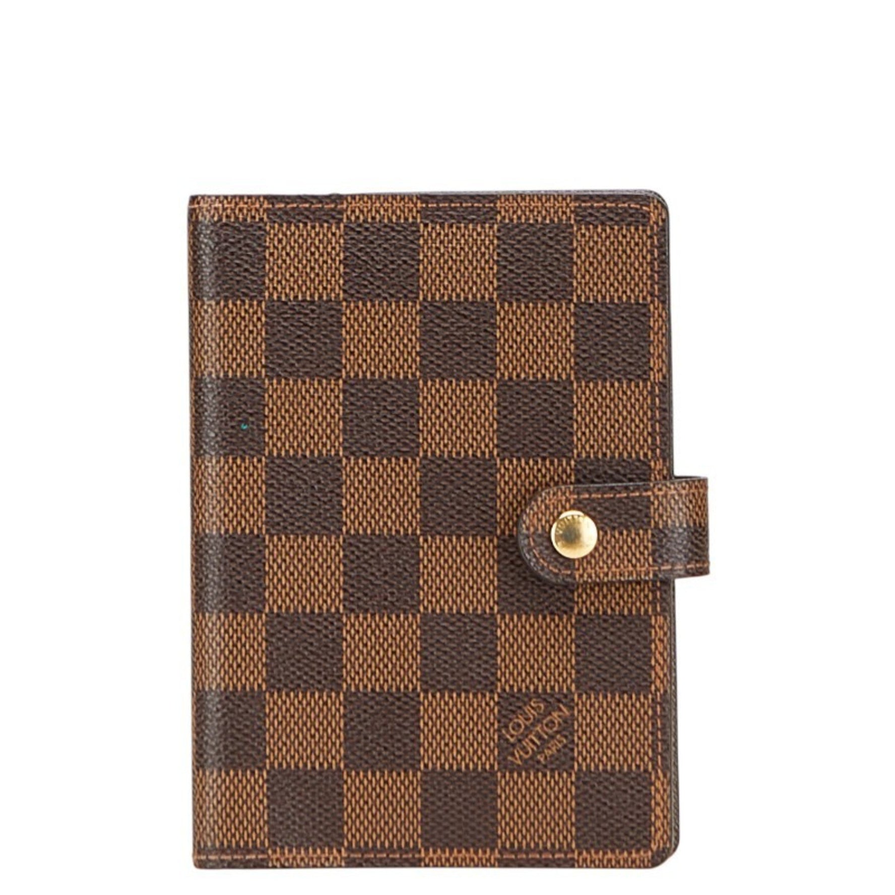 Louis Vuitton Damier Agenda PM Notebook Cover Leather LOUIS VUITTON