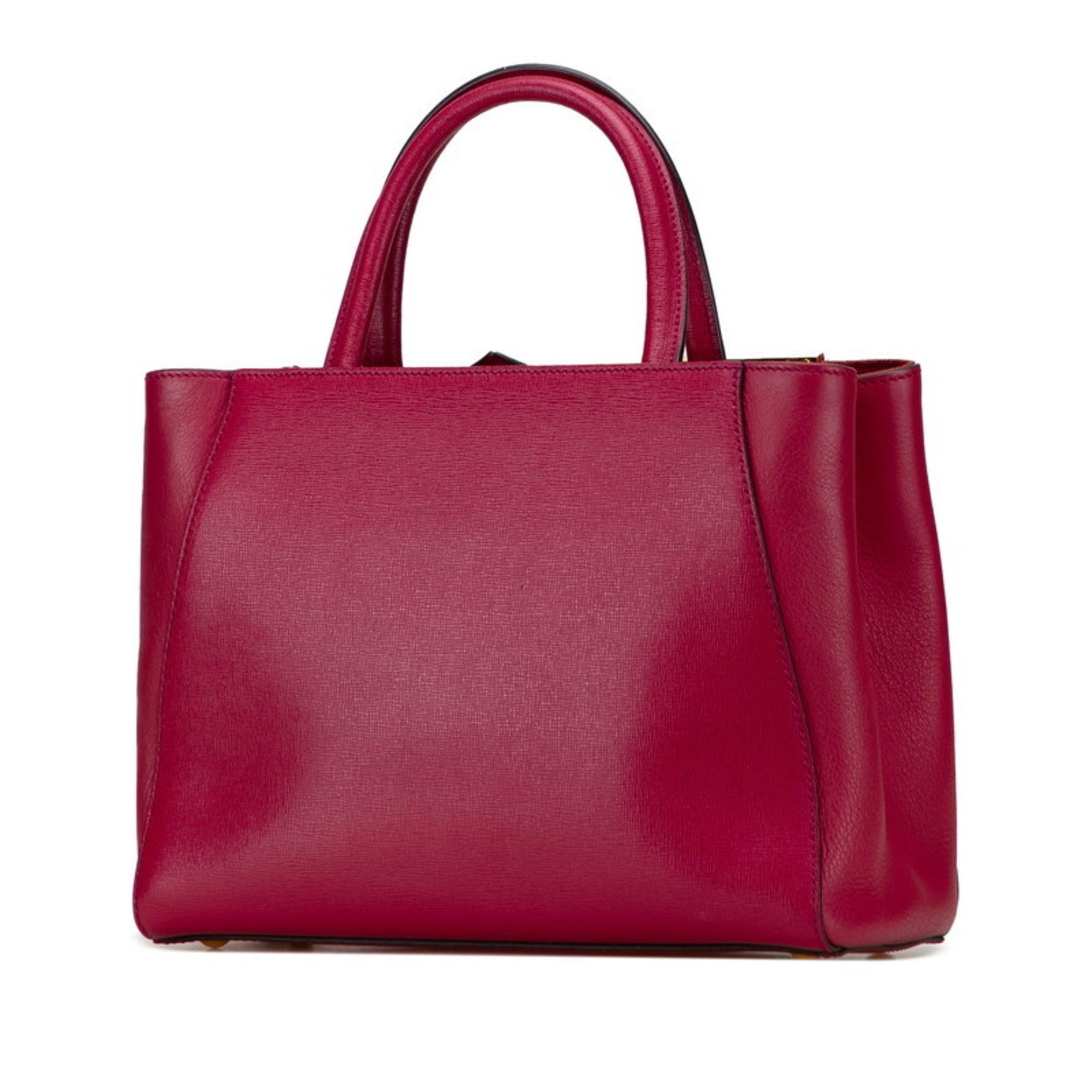 FENDI Petit Toujours Handbag/Shoulder Bag Leather